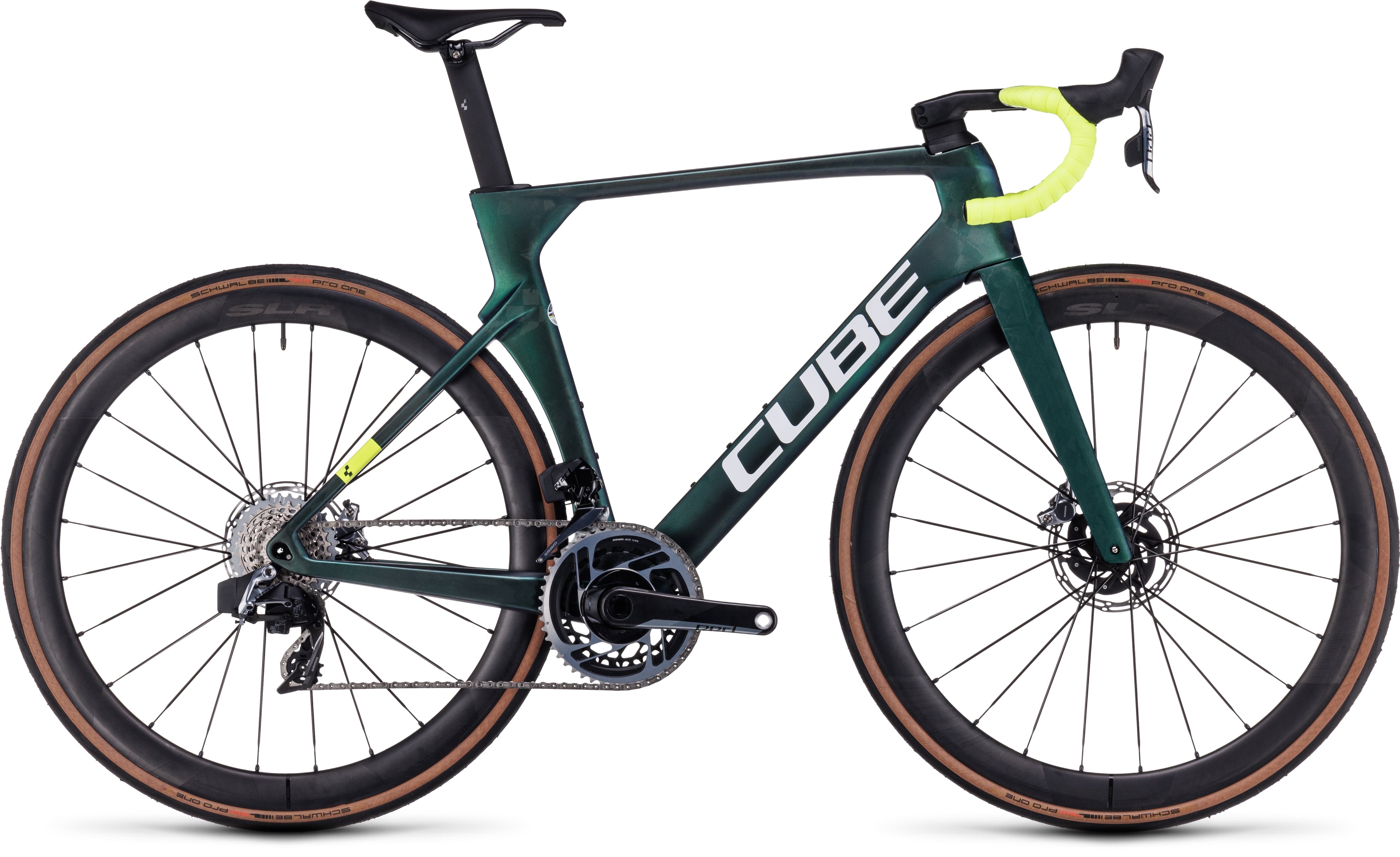 CUBE Litening AERO C:68X SLX goblin´n´yellow