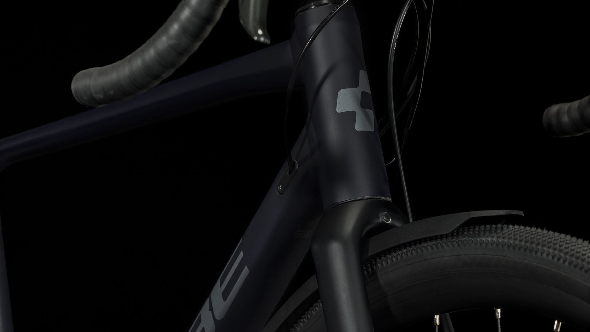 CUBE Nuroad Pro FE metalblack´n´grey