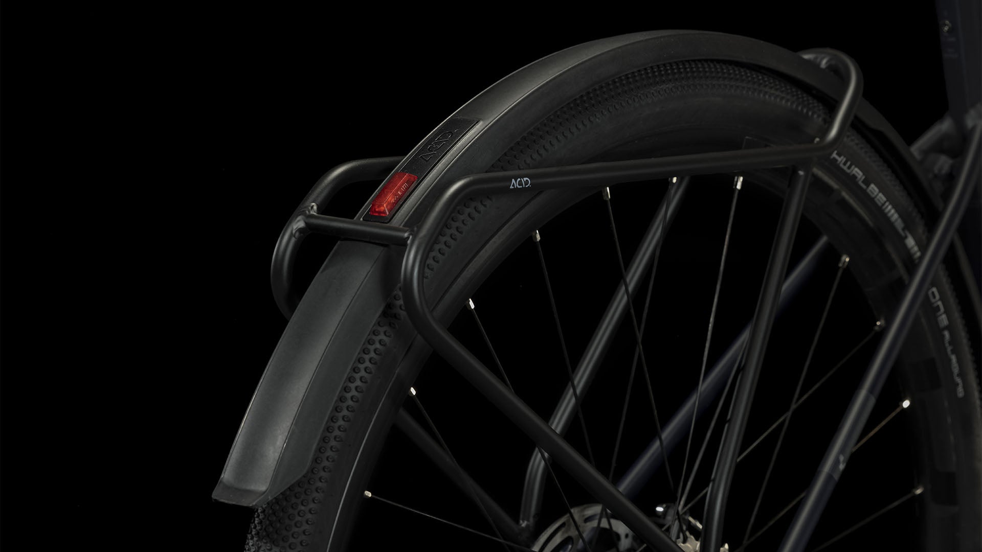 CUBE Nuroad Pro FE metalblack´n´grey