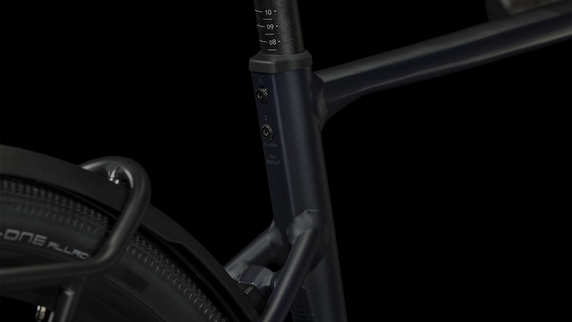 CUBE Nuroad Pro FE metalblack´n´grey