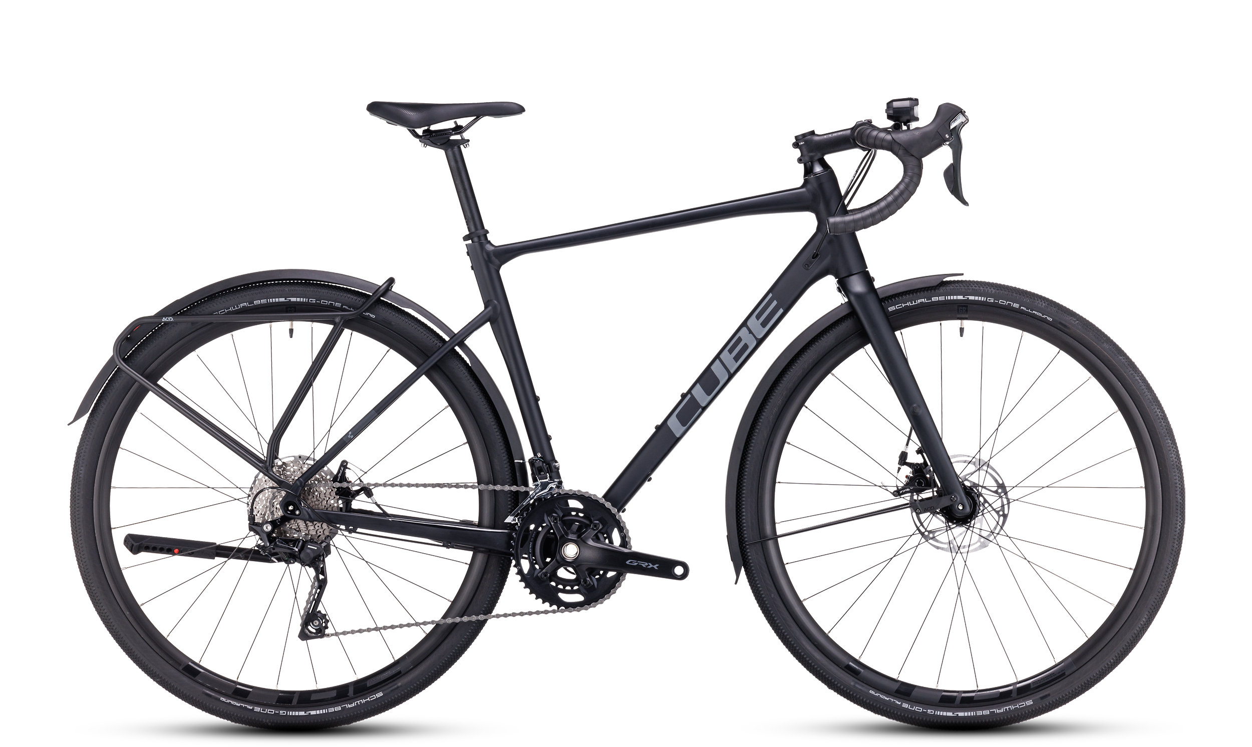 CUBE Nuroad Pro FE metalblack´n´grey