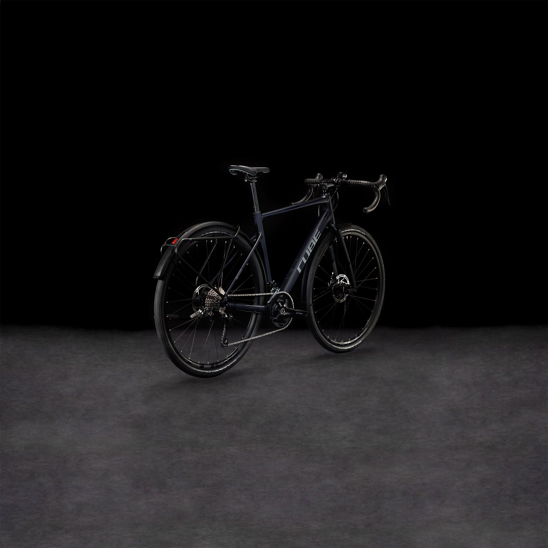 CUBE Nuroad Pro FE metalblack´n´grey