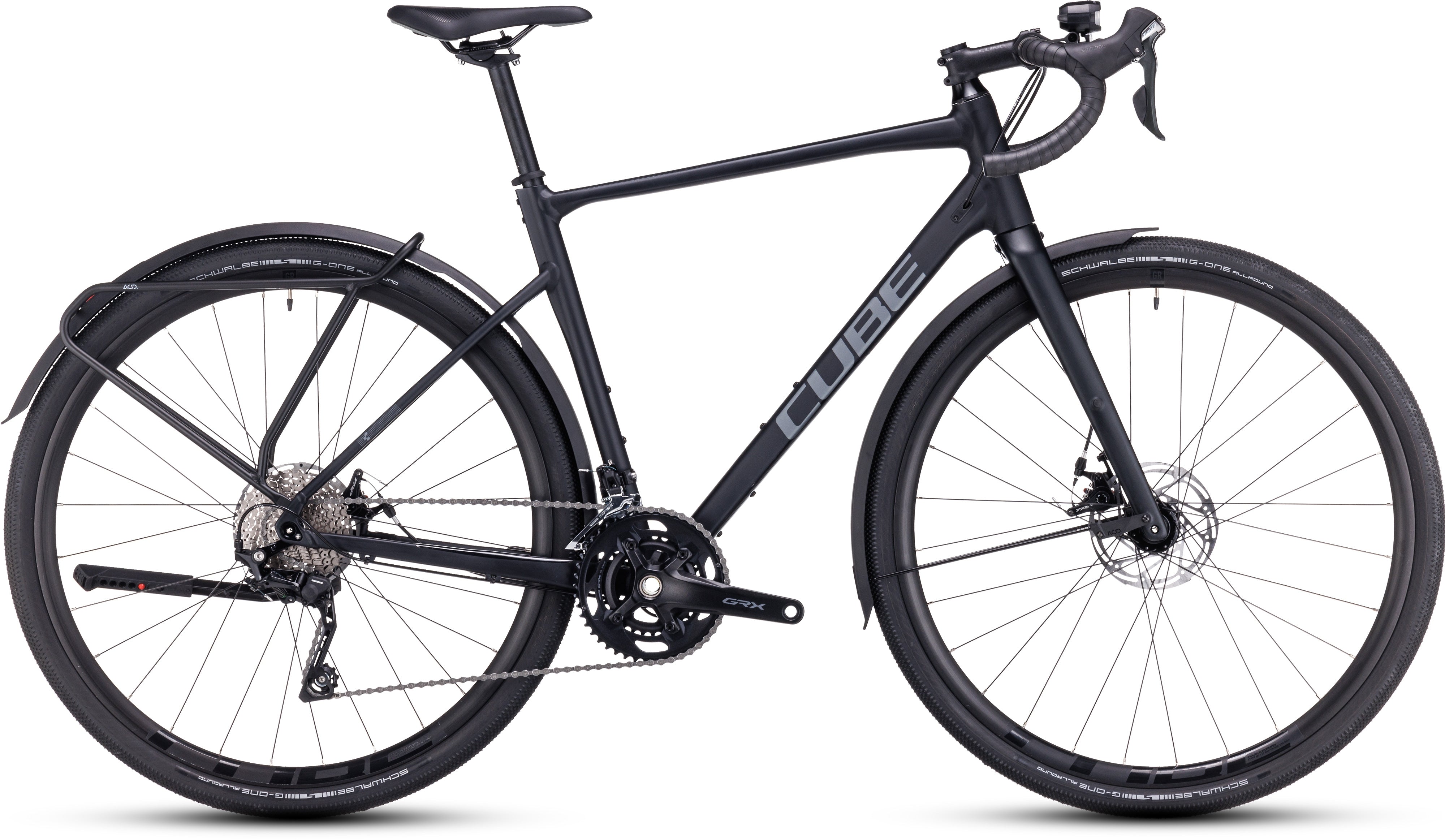 CUBE Nuroad Pro FE metalblack´n´grey