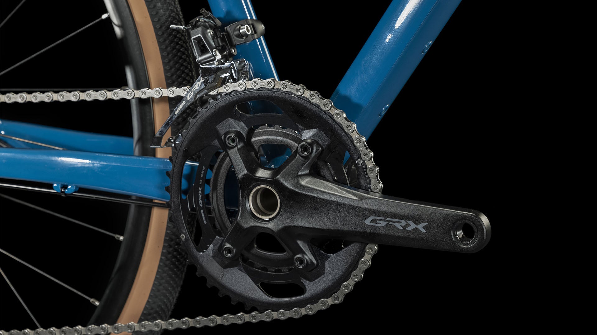 CUBE Nuroad Race blue´n´black