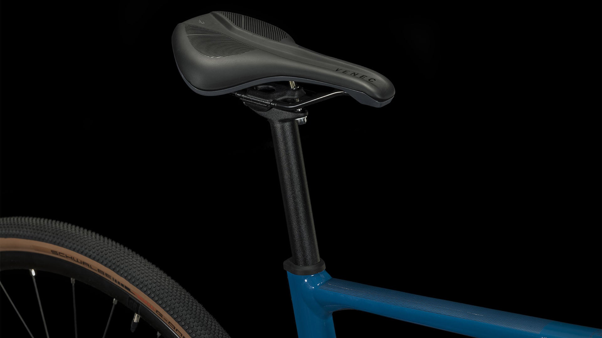 CUBE Nuroad Race blue´n´black