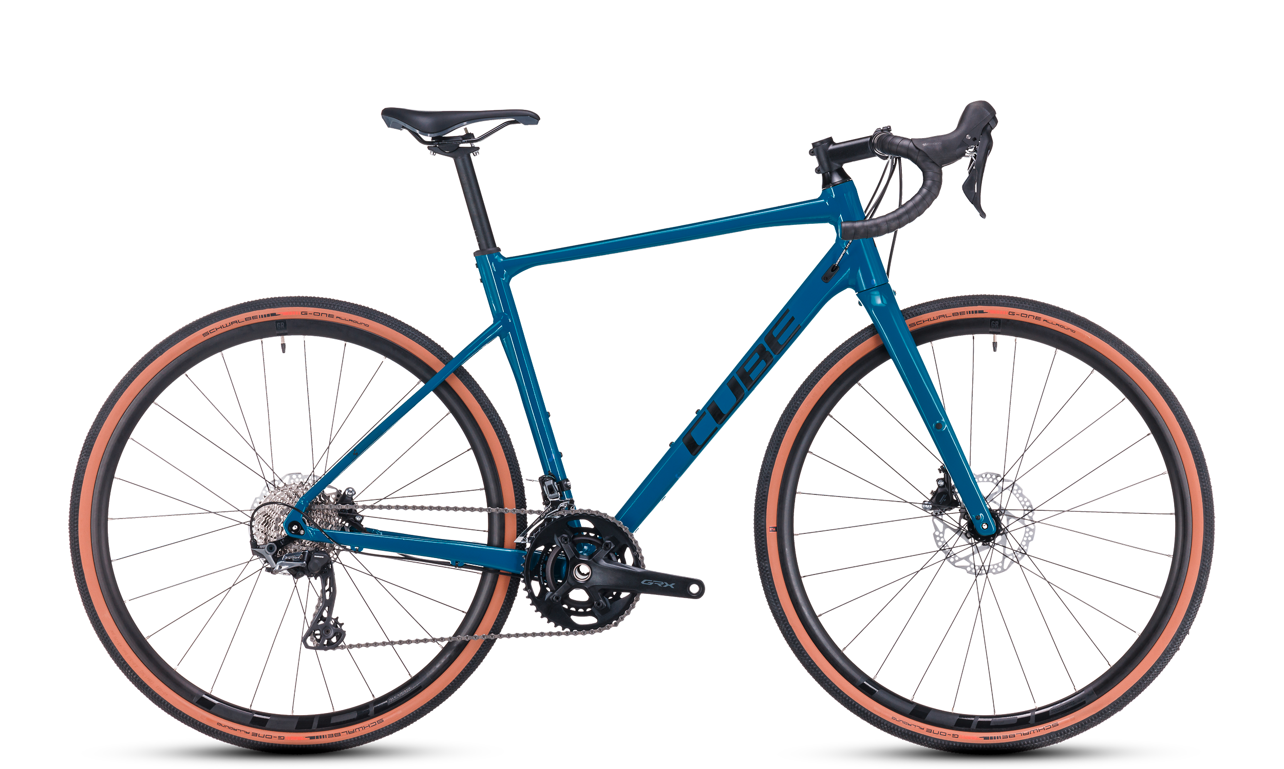 CUBE Nuroad Race blue´n´black