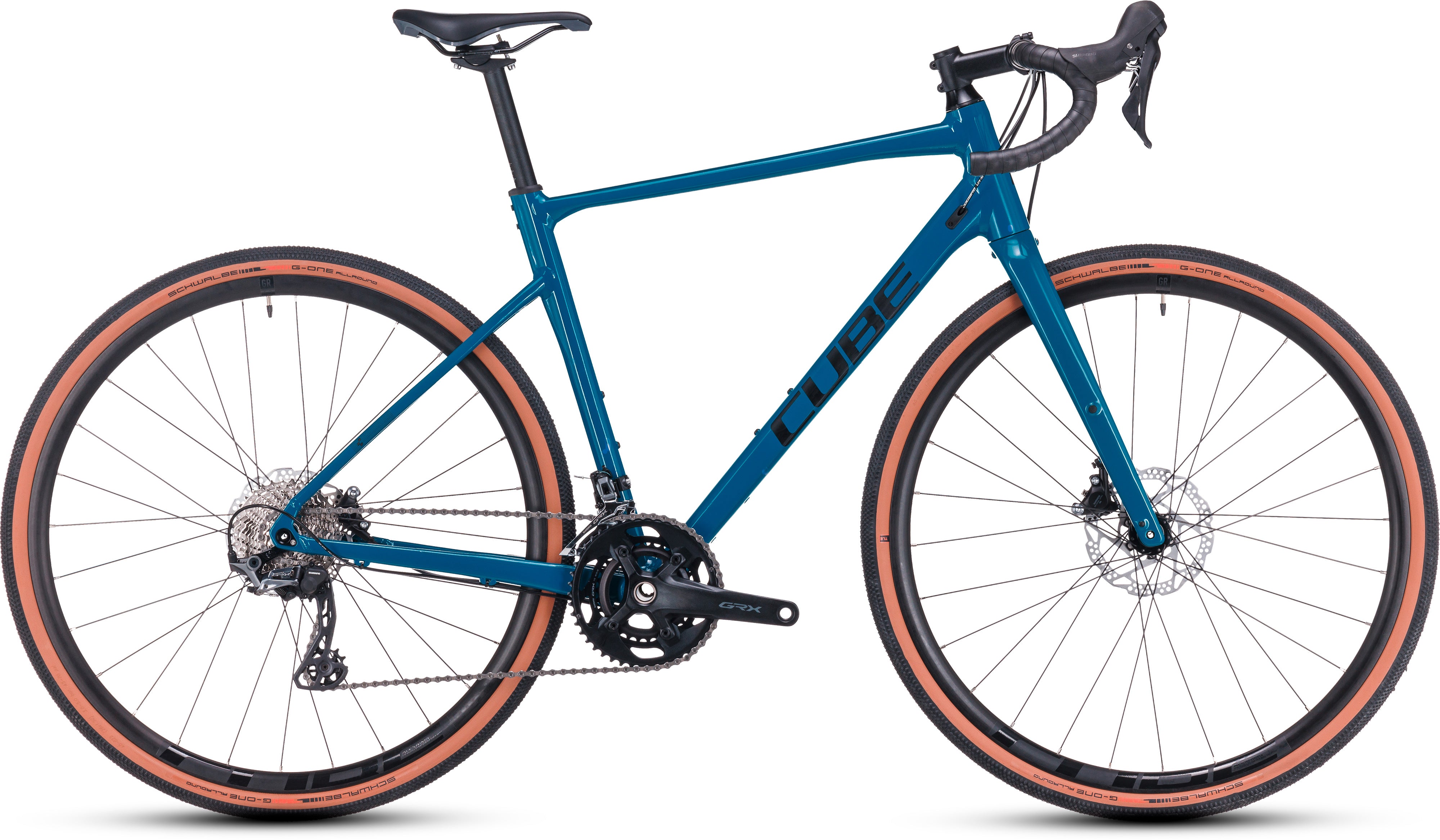 CUBE Nuroad Race blue´n´black