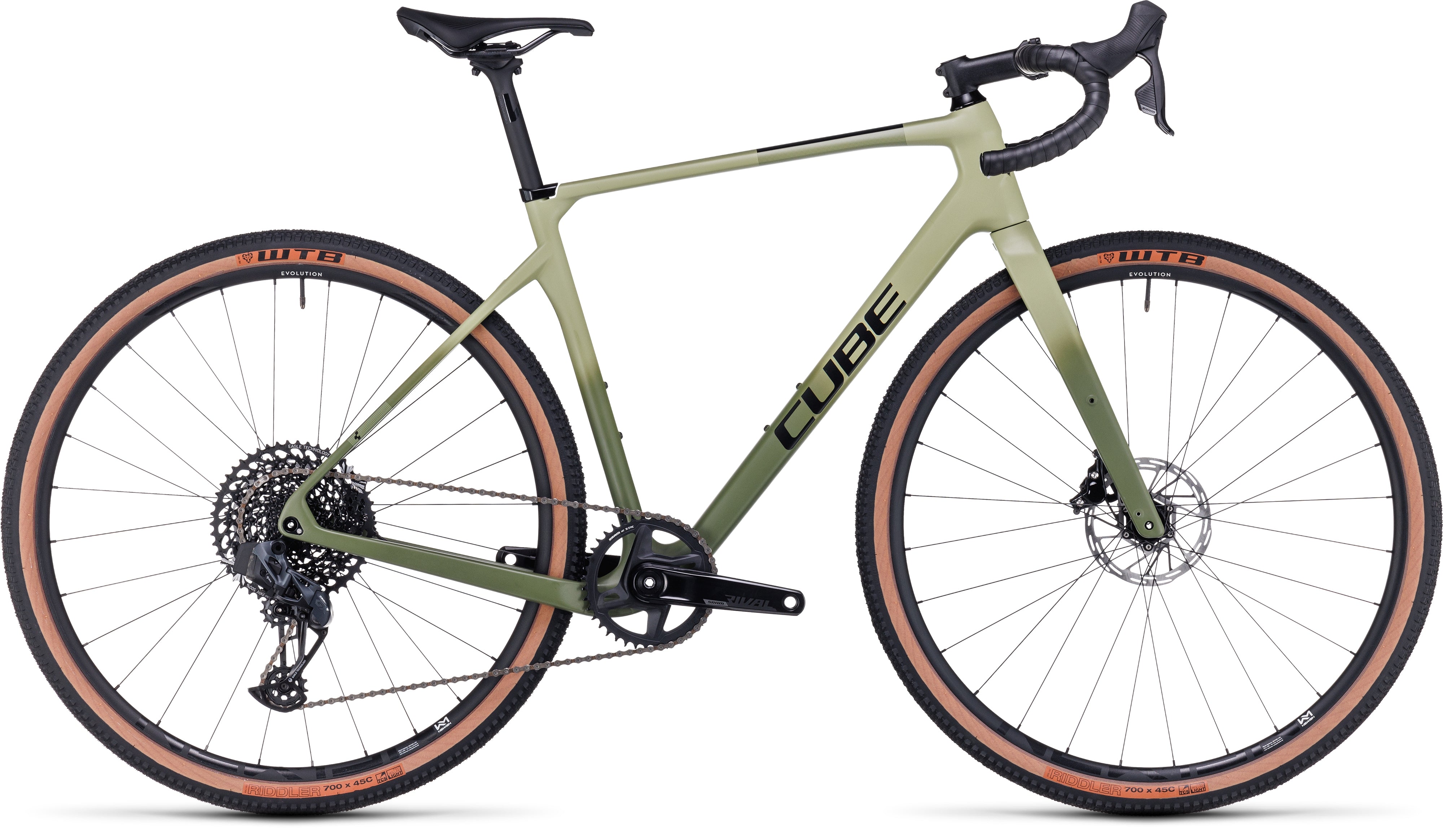 CUBE Nuroad C:62 SLX olive´n´green