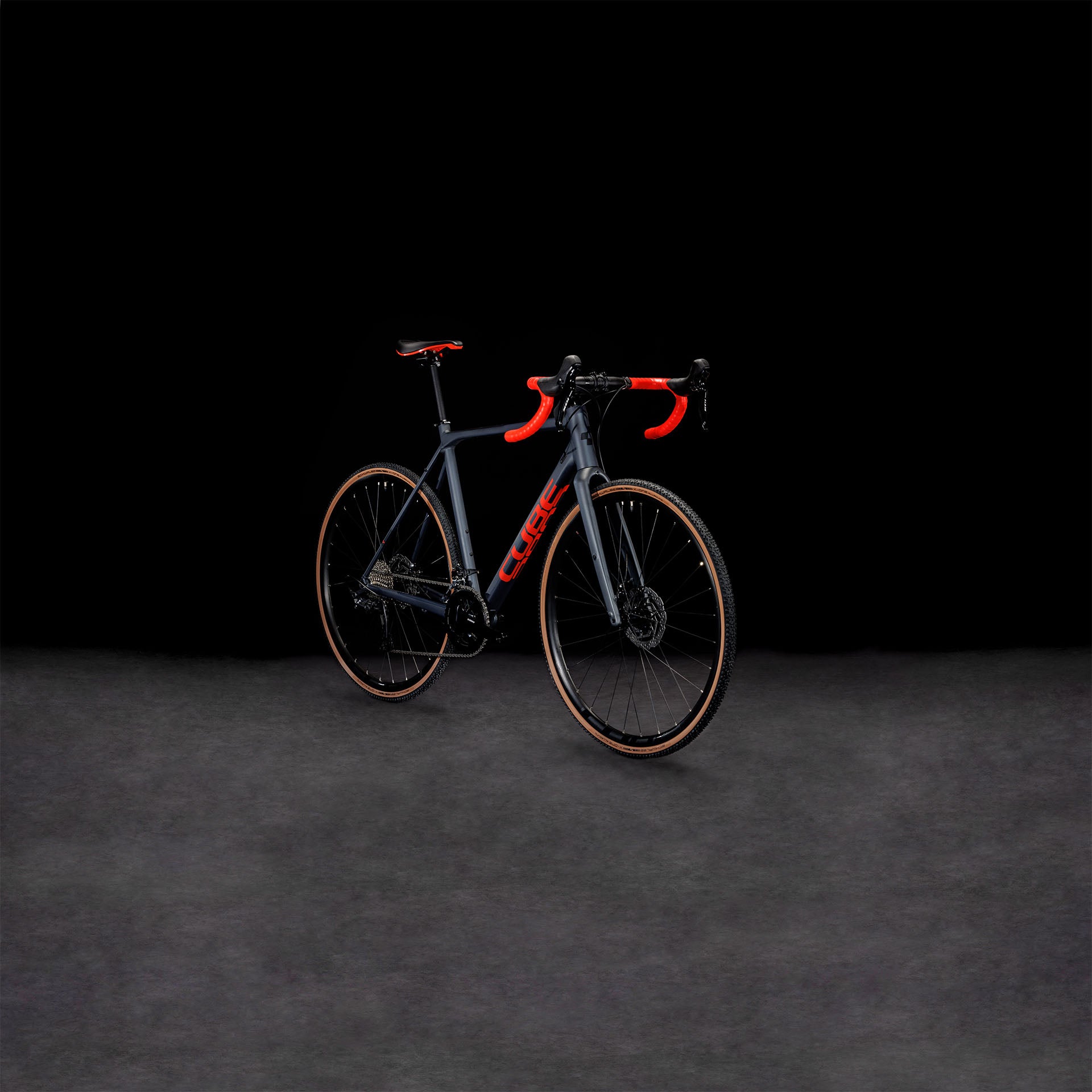 CUBE Cross Race Pro grey´n´red