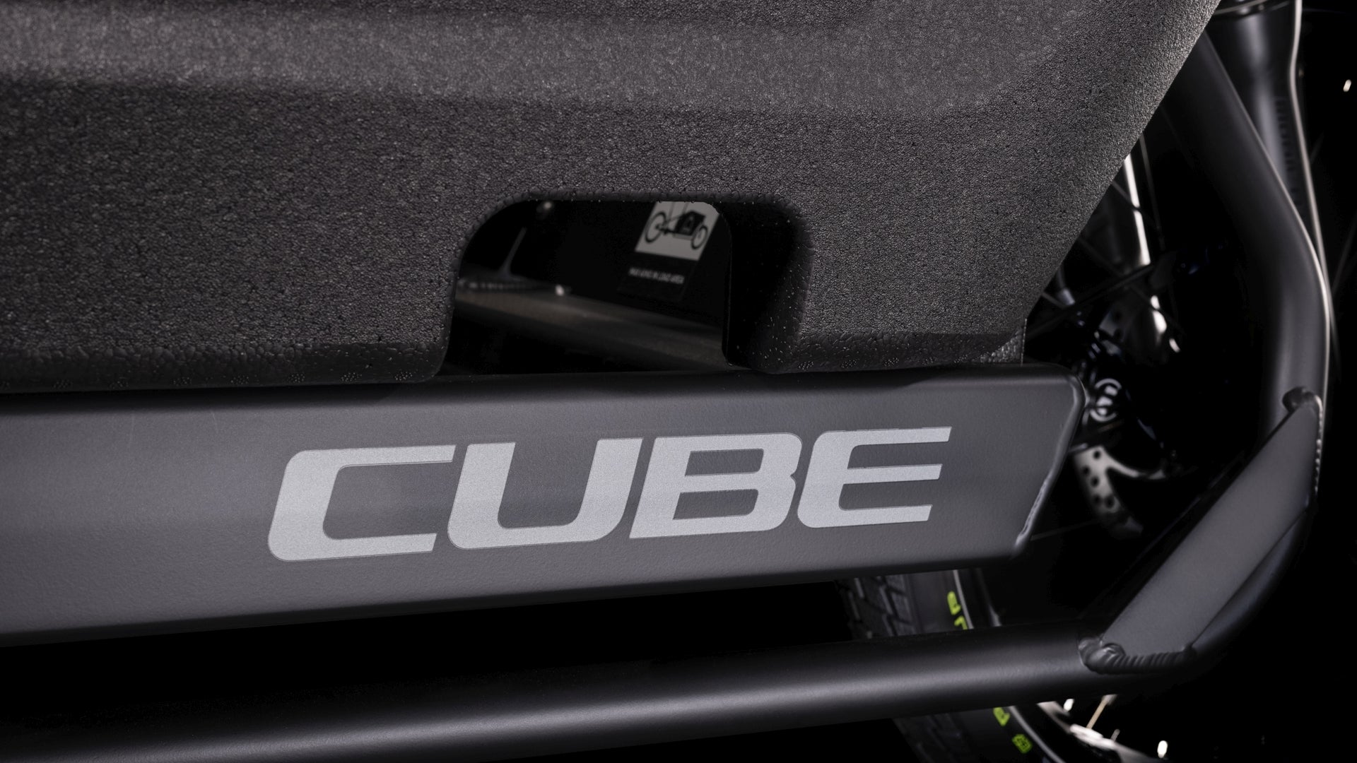 CUBE Cargo Hybrid 500 flashgrey´n´black