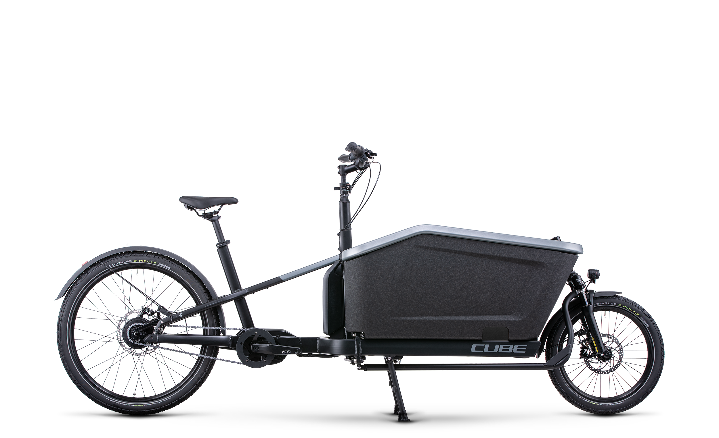 CUBE Cargo Hybrid 500 flashgrey´n´black