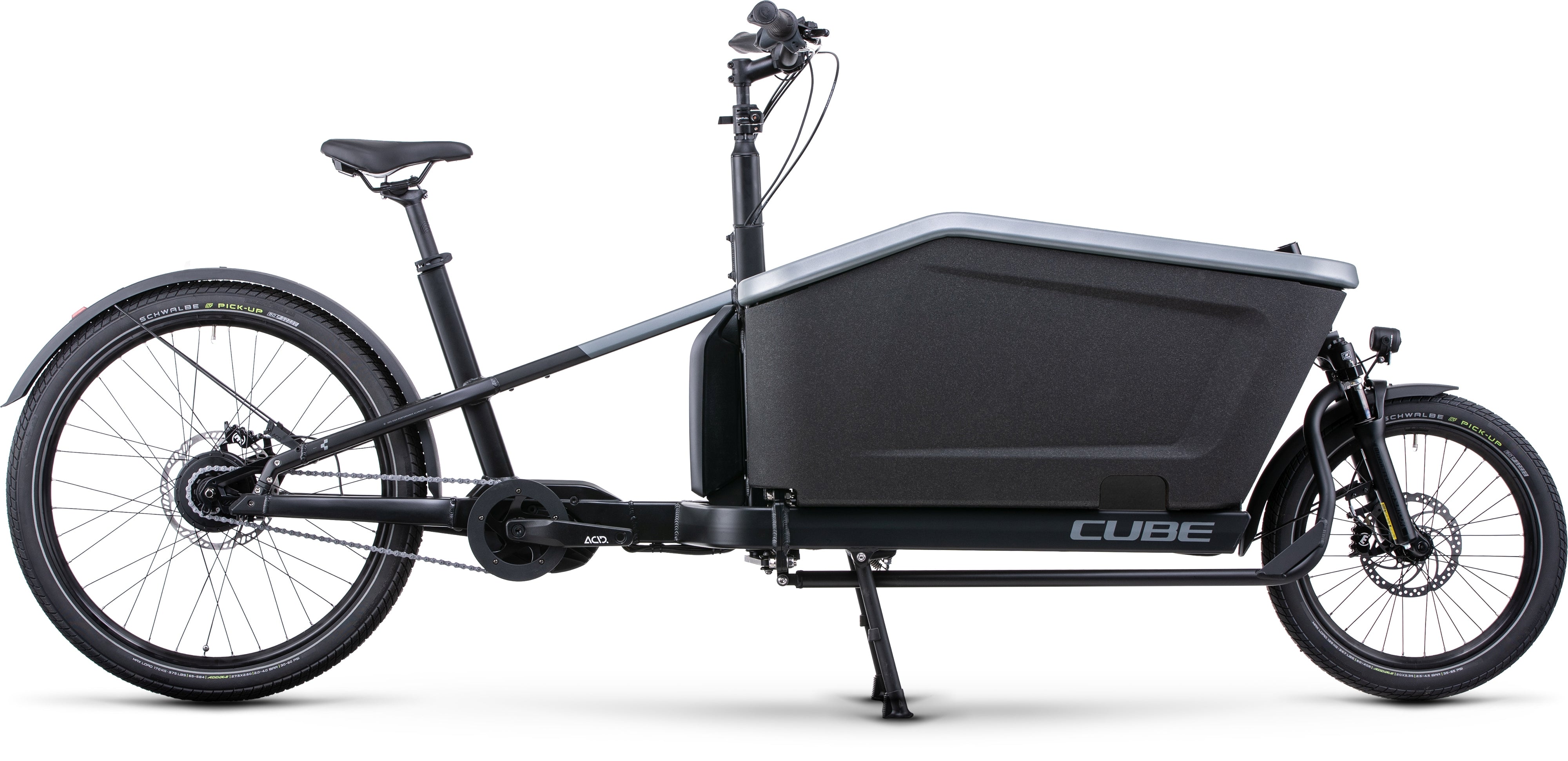 CUBE Cargo Hybrid 500 flashgrey´n´black