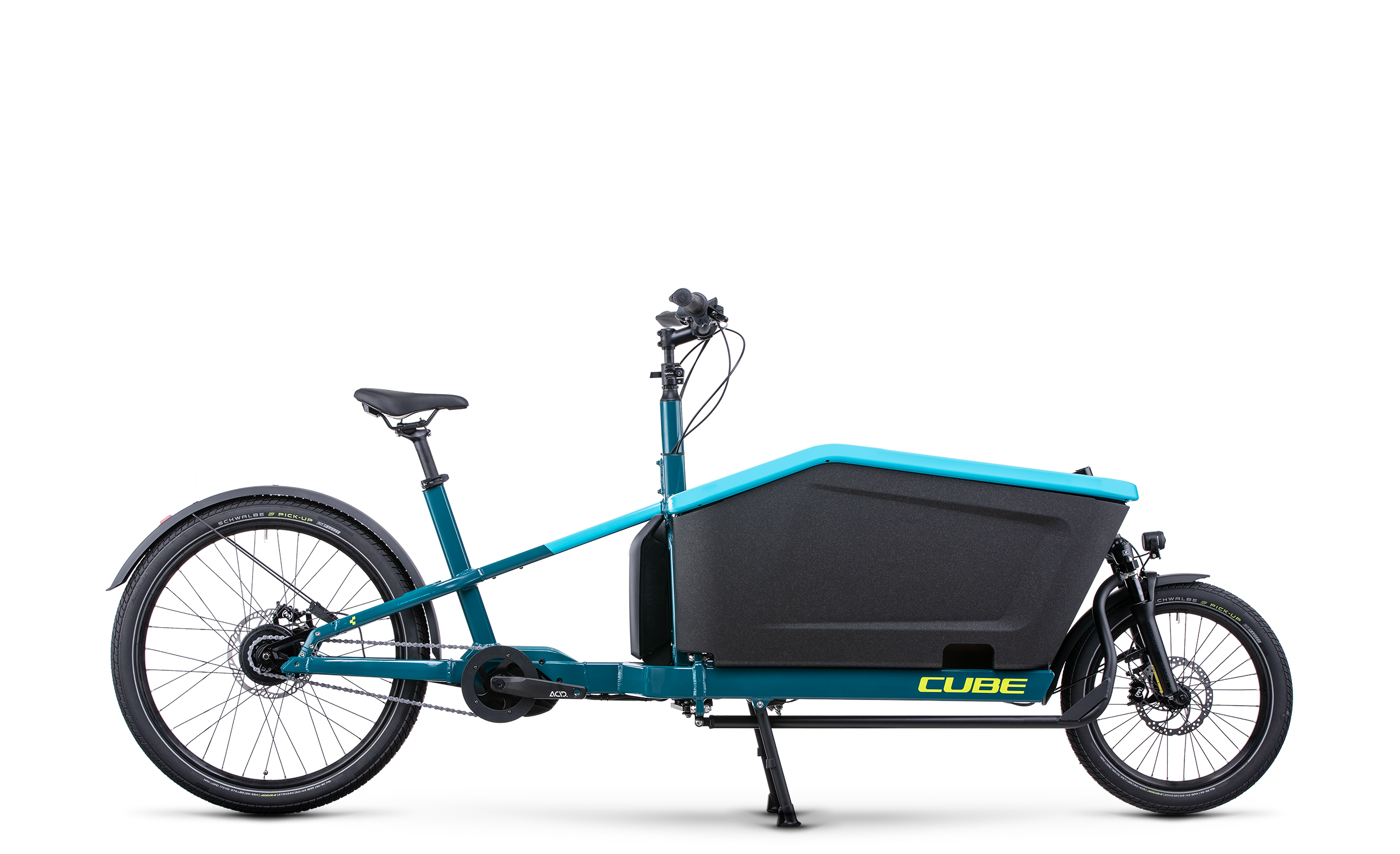 CUBE Cargo Hybrid 500 blue´n´lime