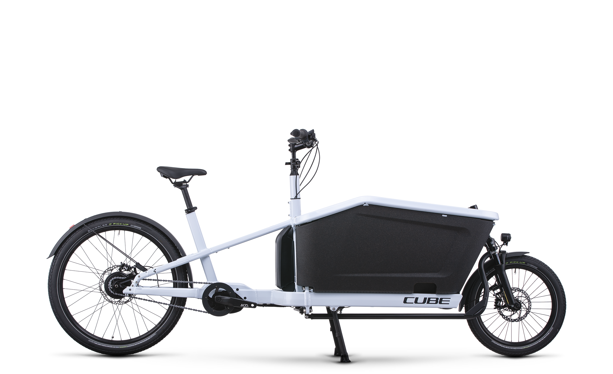 CUBE Cargo Dual Hybrid 1000 flashwhite´n´black