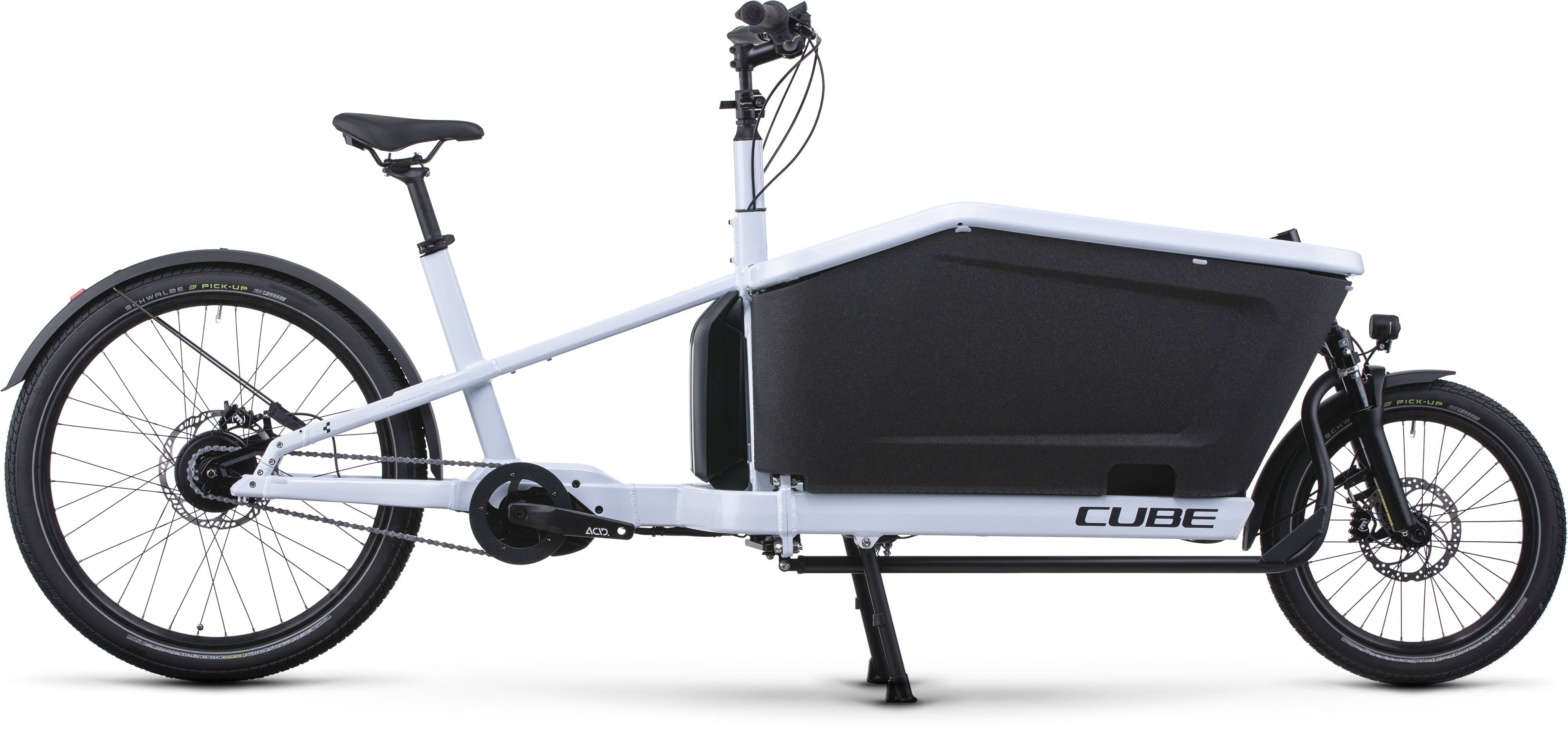 CUBE Cargo Dual Hybrid 1000 flashwhite´n´black