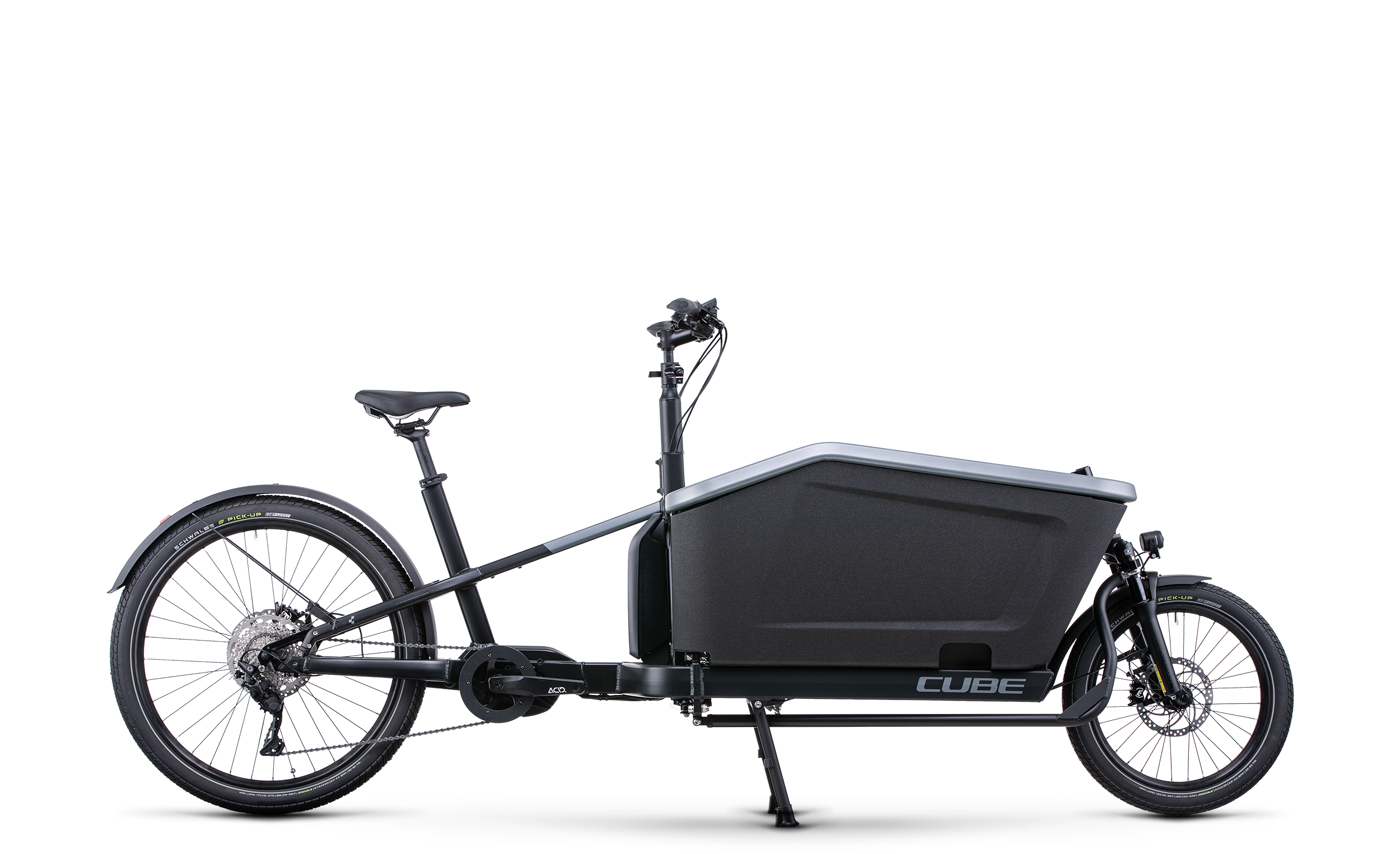 CUBE Cargo Sport Hybrid  500 flashgrey´n´black