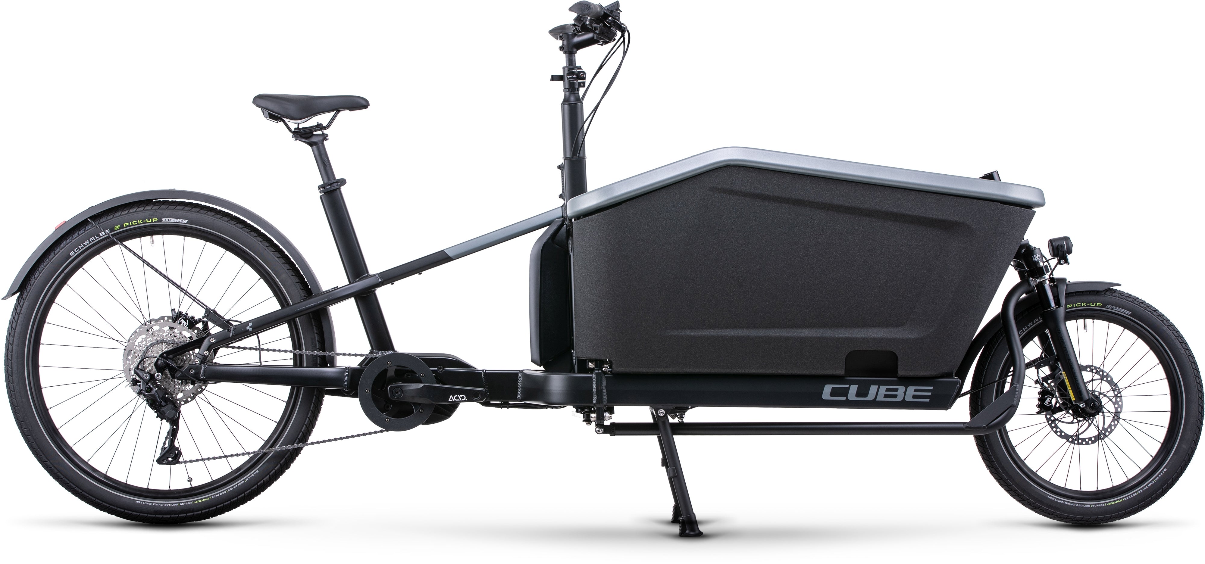 CUBE Cargo Sport Hybrid  500 flashgrey´n´black