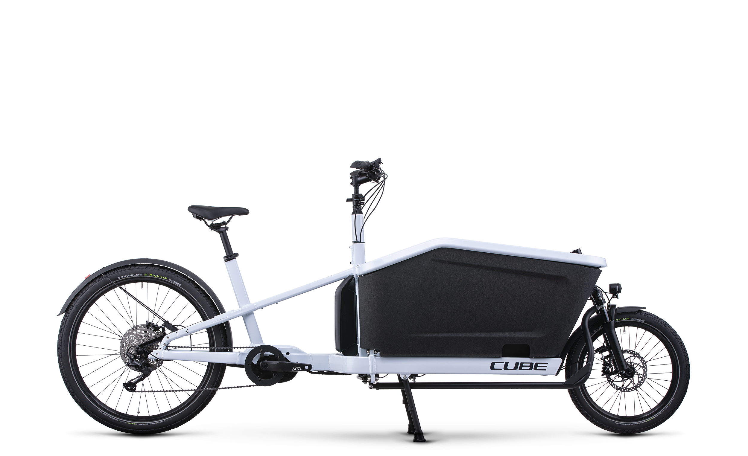 CUBE Cargo Sport Hybrid  500 flashwhite´n´black