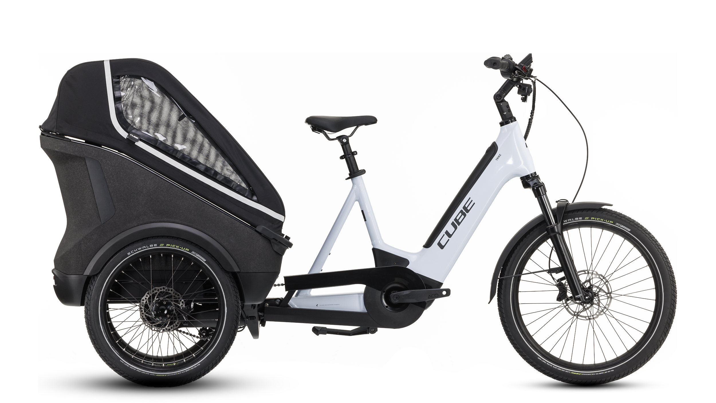 CUBE Trike Family Hybrid 750 flashwhite´n´reflex