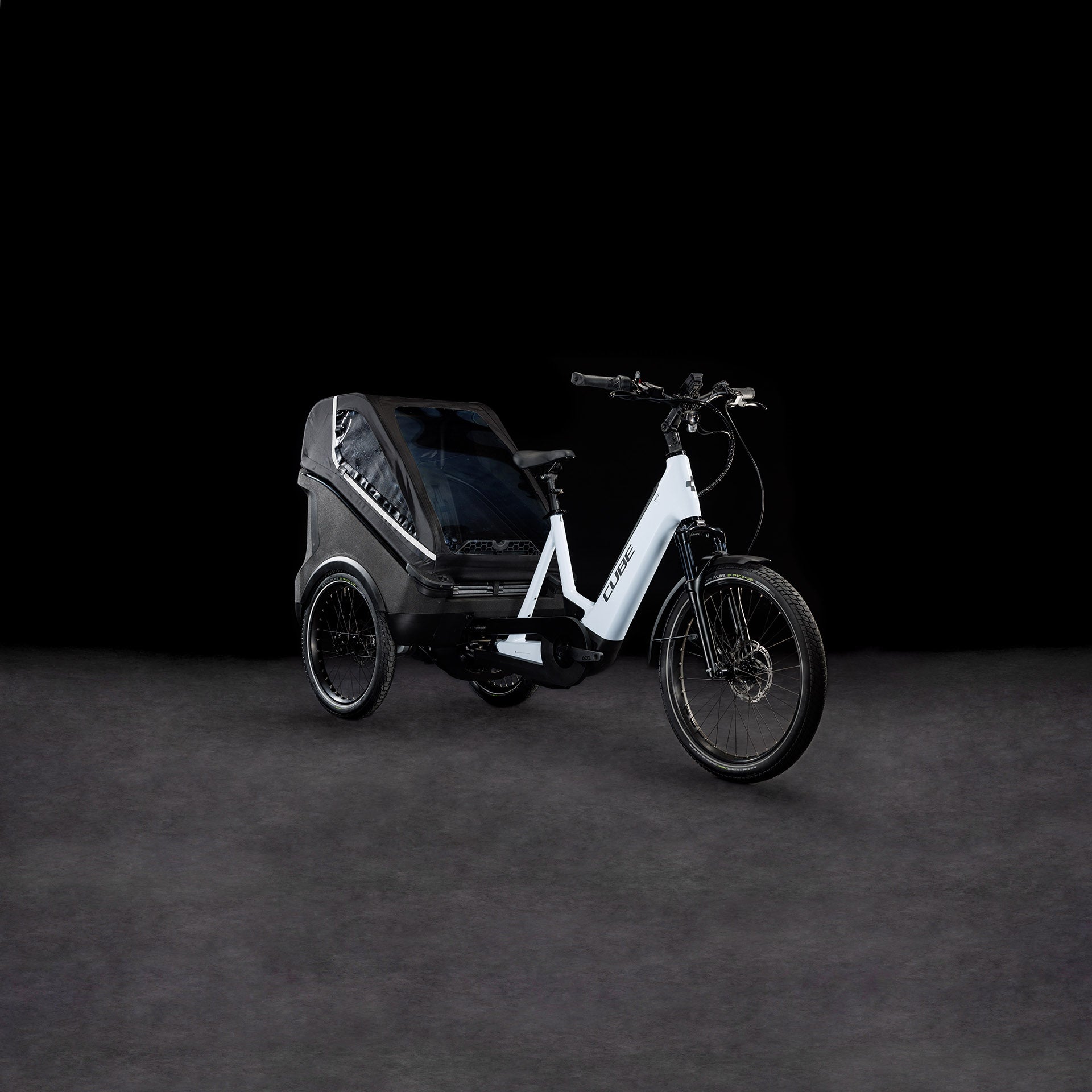 CUBE Trike Family Hybrid 750 flashwhite´n´reflex