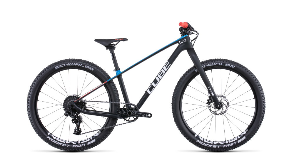 CUBE Elite 240 C:62 SLX carbon´n´blue´n´red