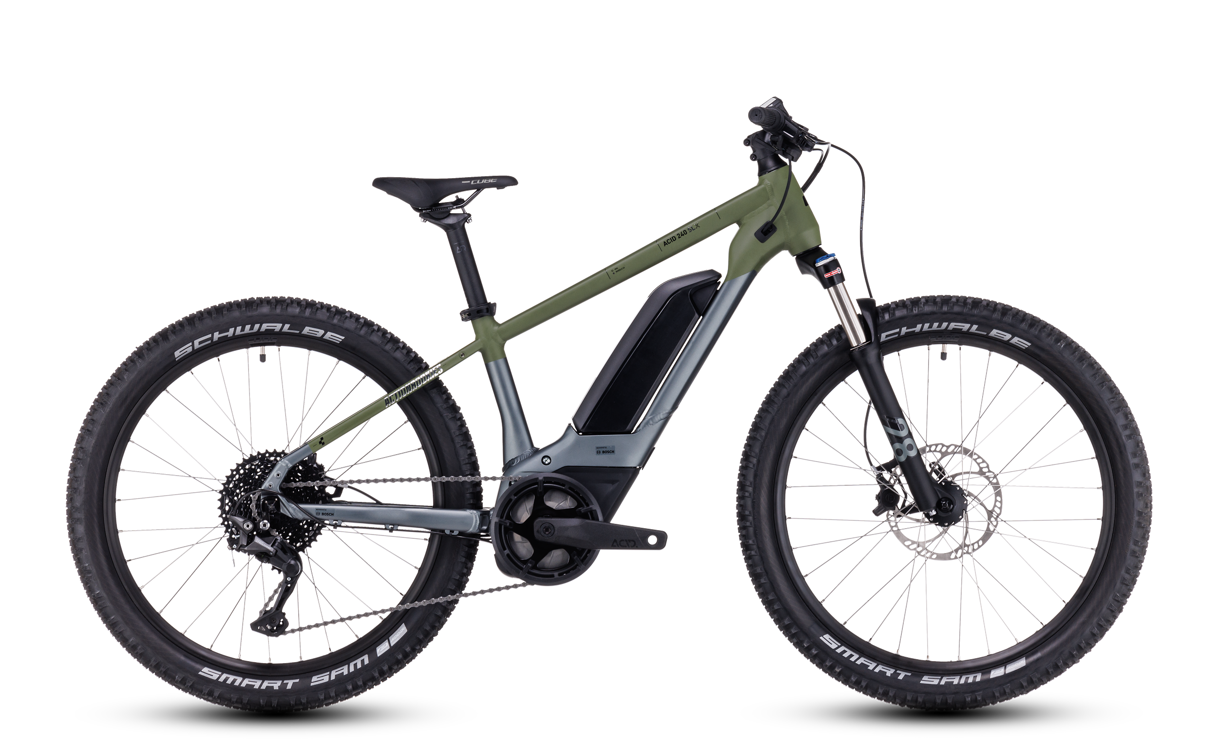 CUBE Acid 240 Hybrid Rookie SLX 400 trailmotion