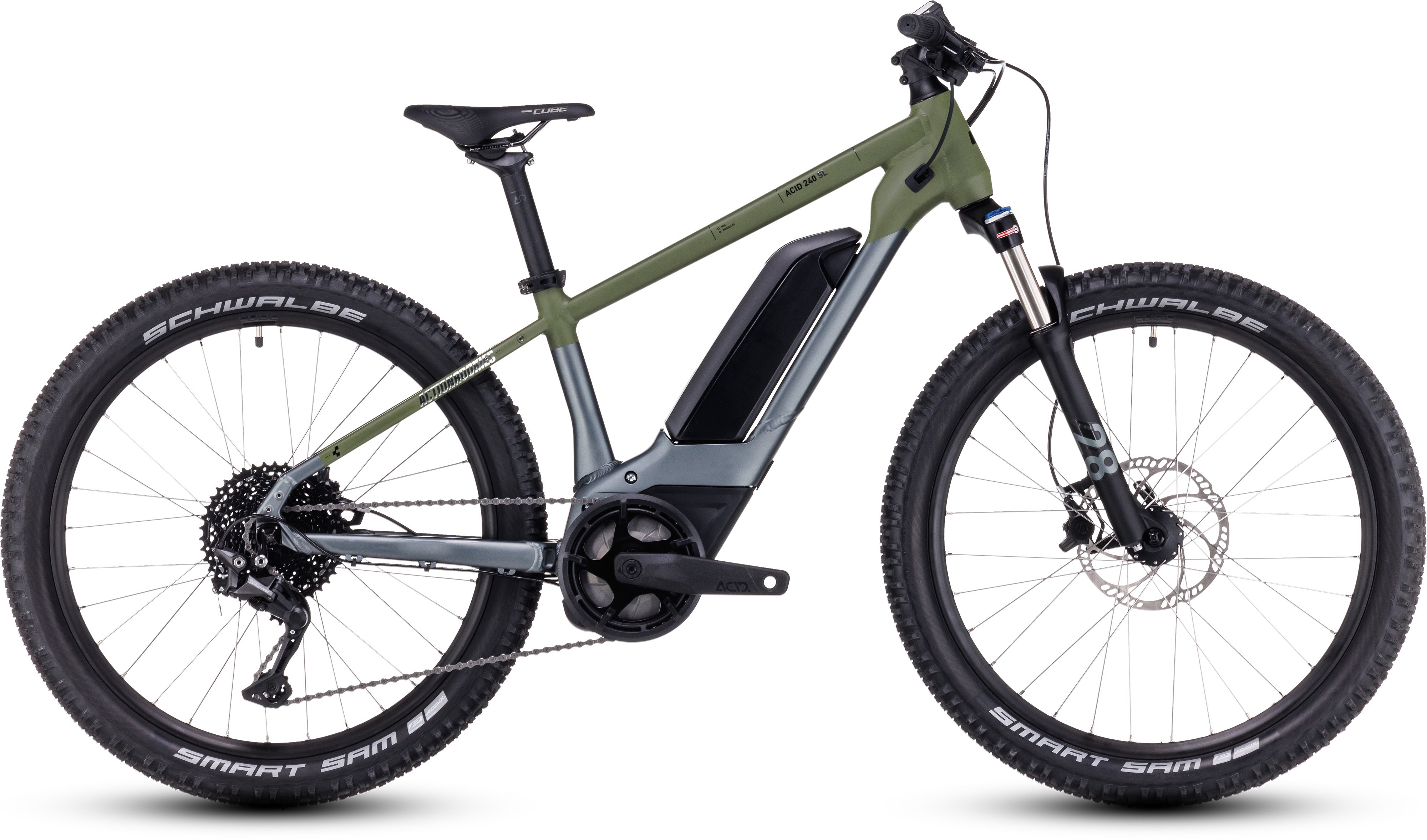 CUBE Acid 240 Hybrid Rookie SLX 400 trailmotion