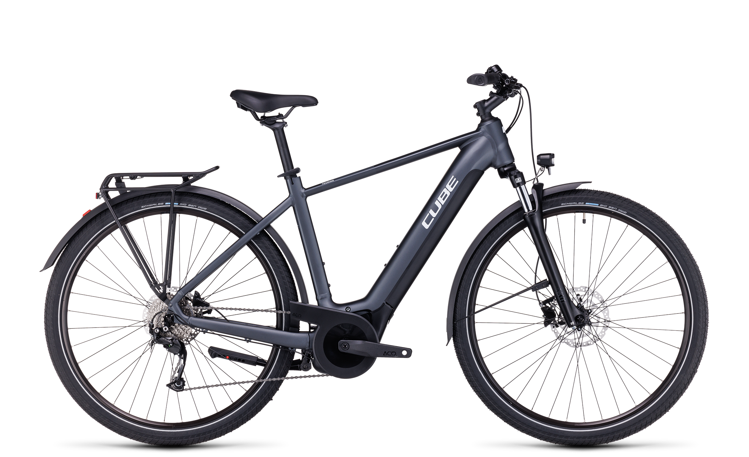 CUBE Touring Hybrid ONE 625 grey´n´white