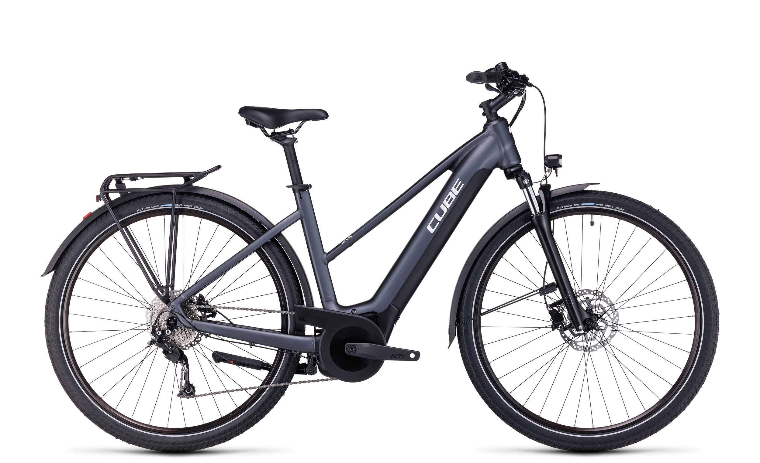 CUBE Touring Hybrid ONE 625 grey´n´white