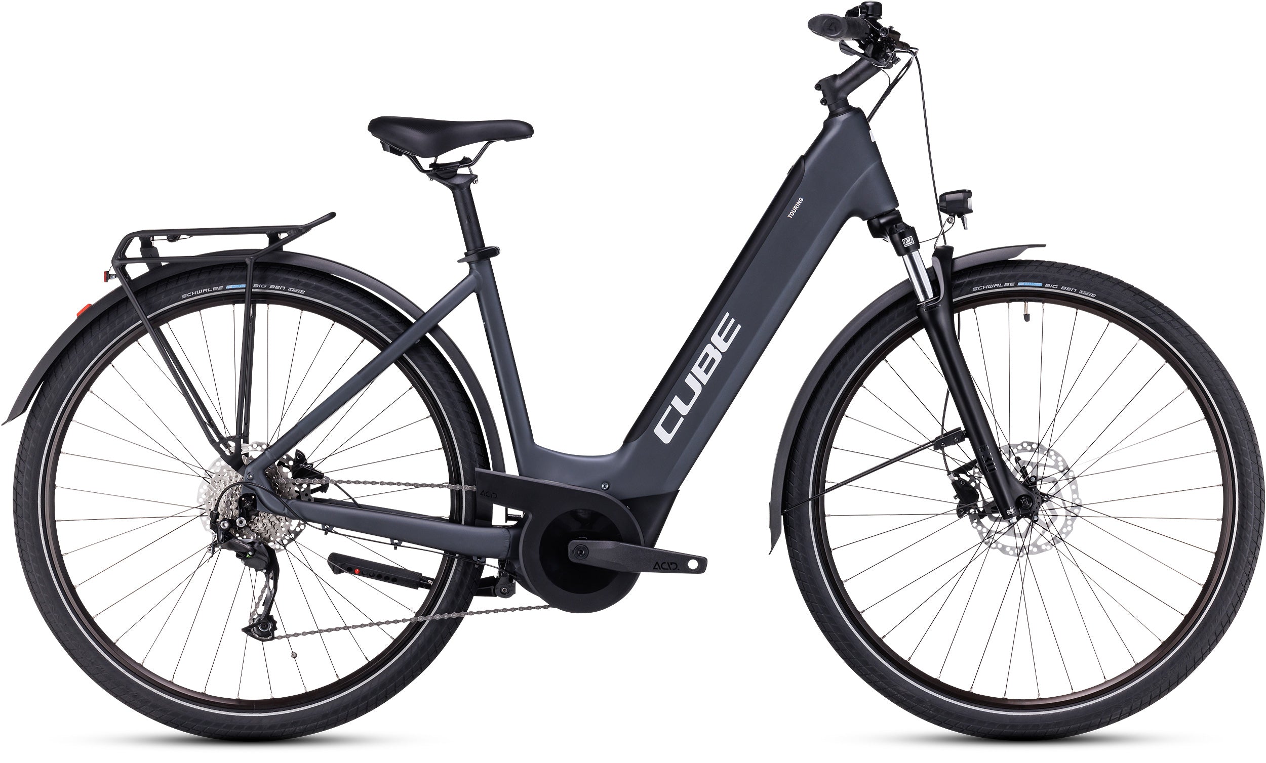 CUBE Touring Hybrid ONE 625 grey´n´white