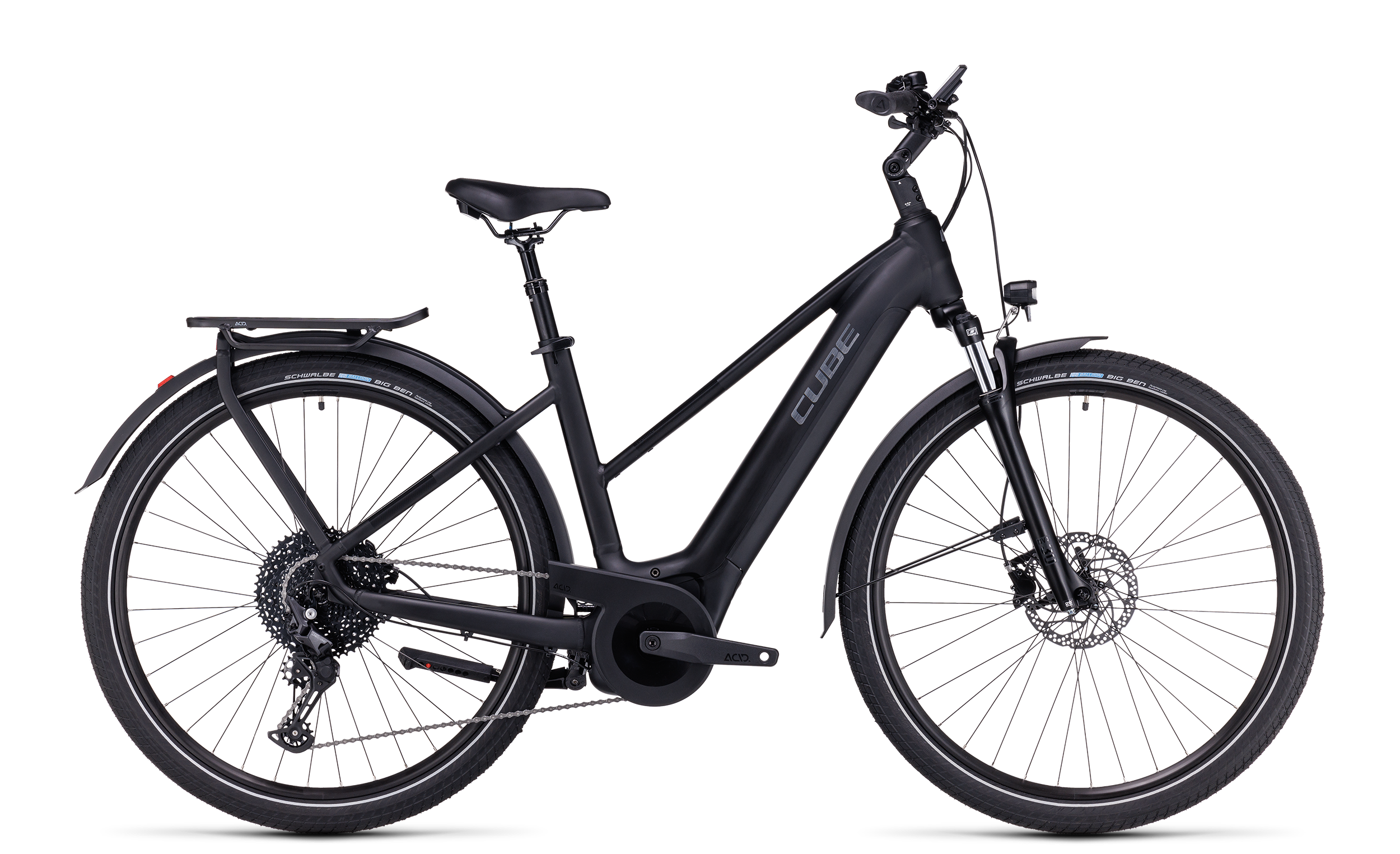 CUBE Touring Hybrid Pro 625 black´n´metal