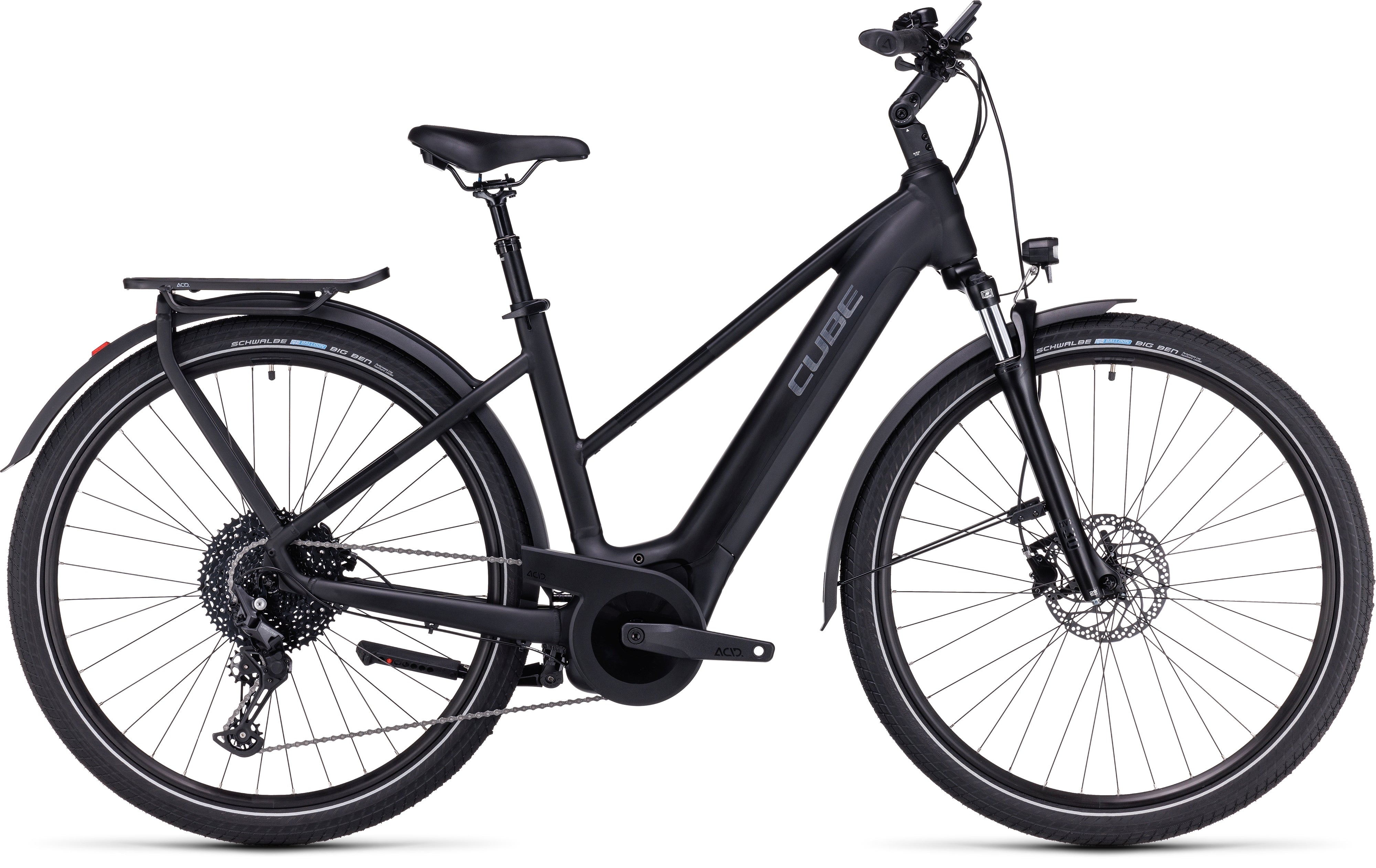 CUBE Touring Hybrid Pro 625 black´n´metal