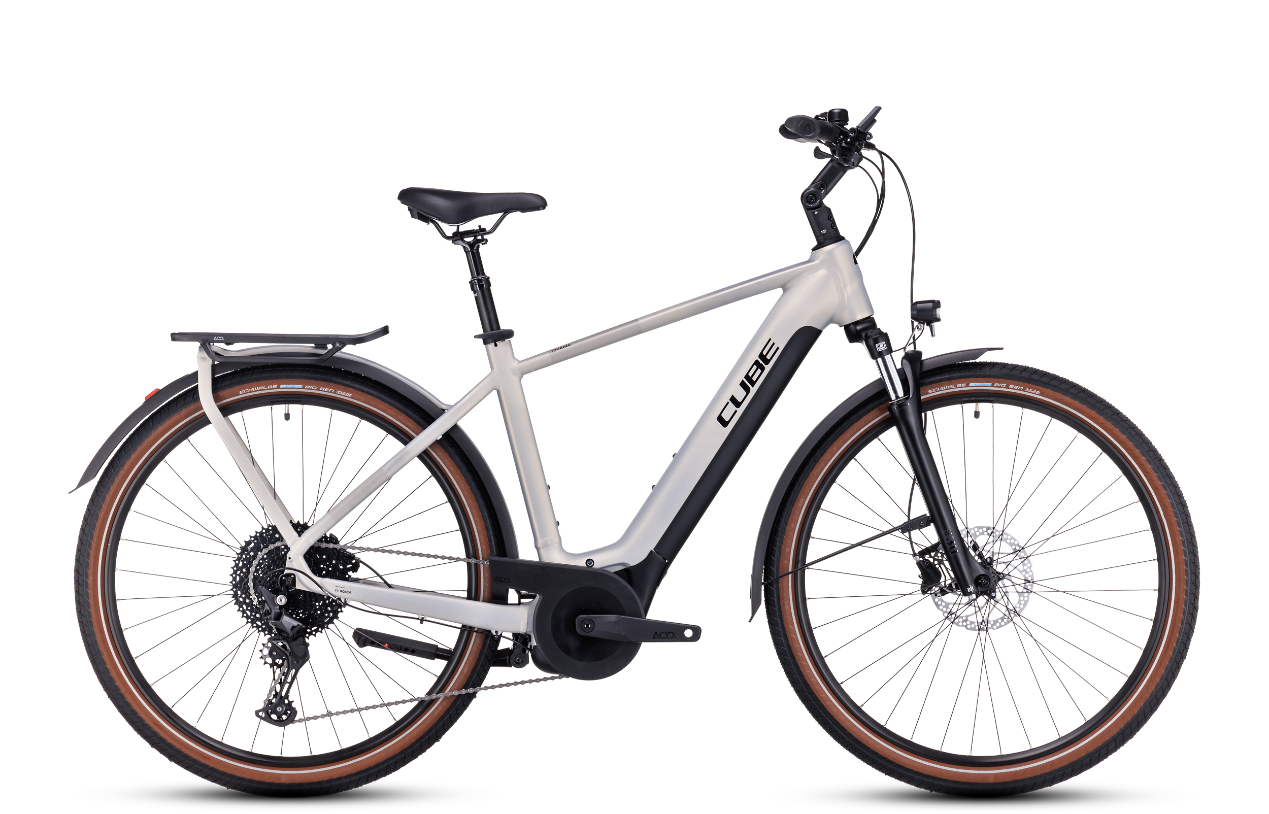 CUBE Touring Hybrid Pro 625 pearlysilver´n´black