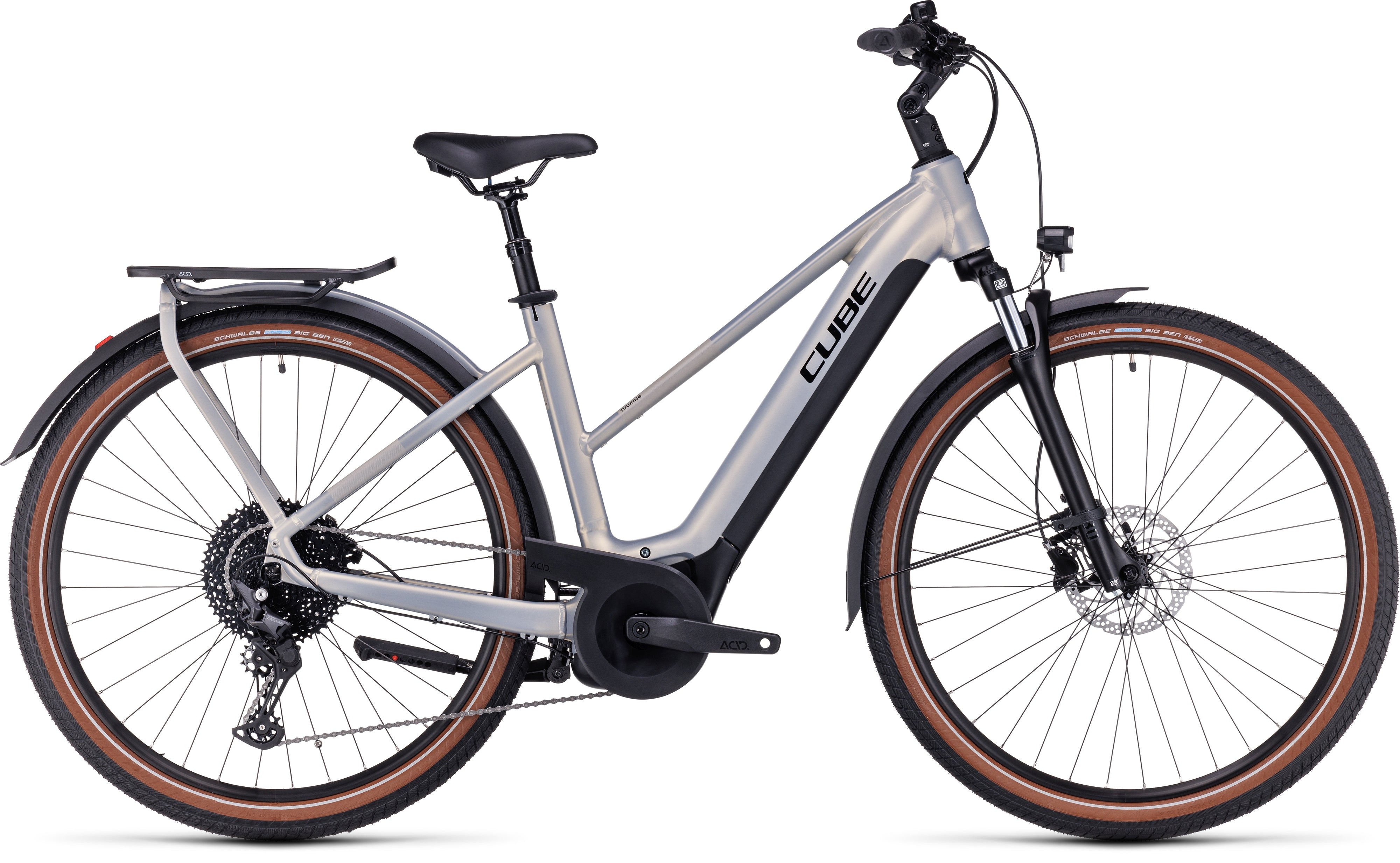 CUBE Touring Hybrid Pro 625 pearlysilver´n´black