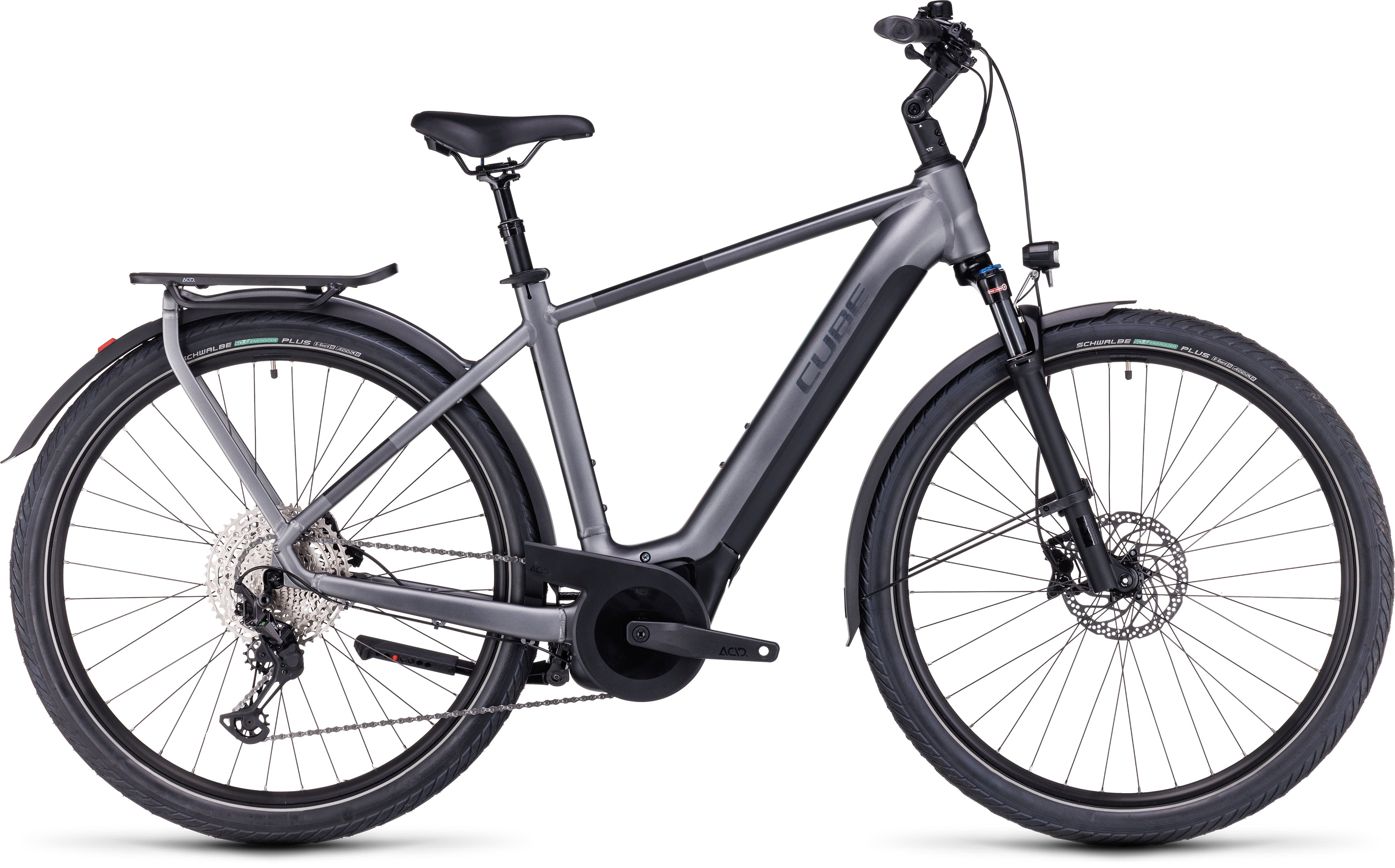 CUBE Touring Hybrid EXC 625 grey´n´metal