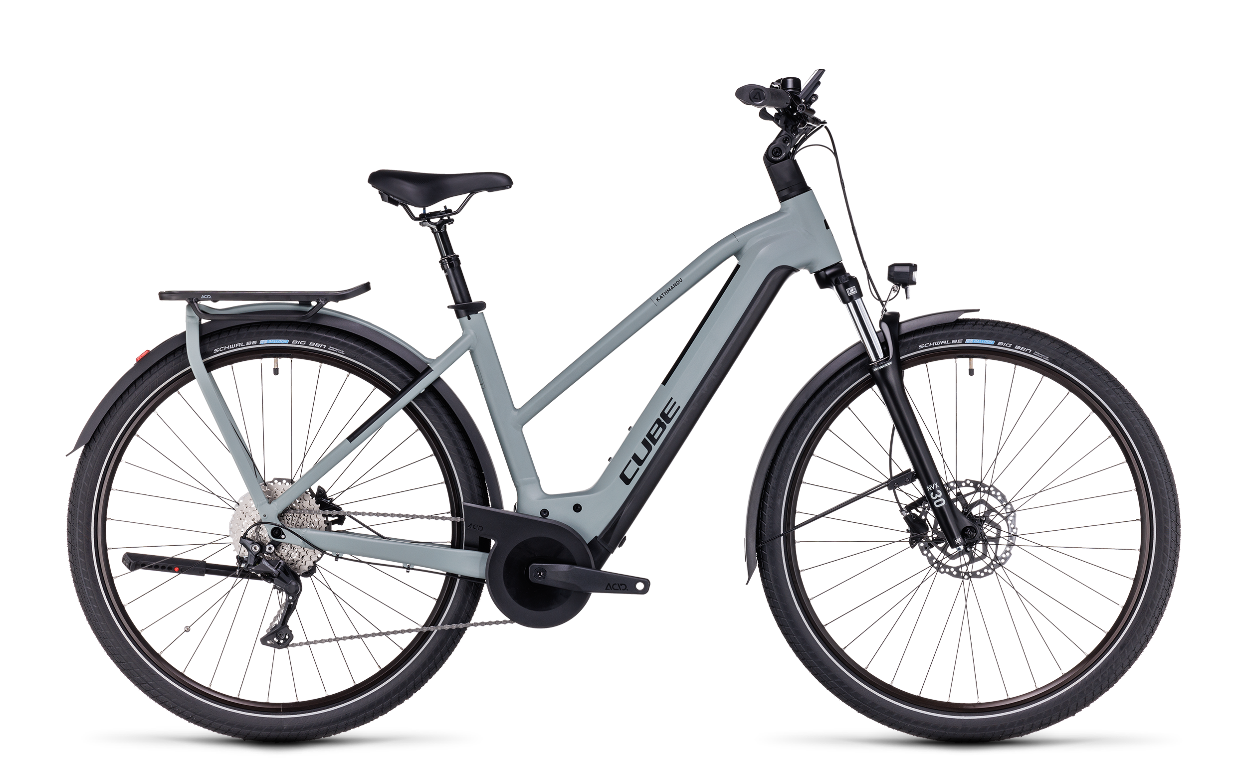 CUBE Kathmandu Hybrid ONE 750 swampgrey´n´black