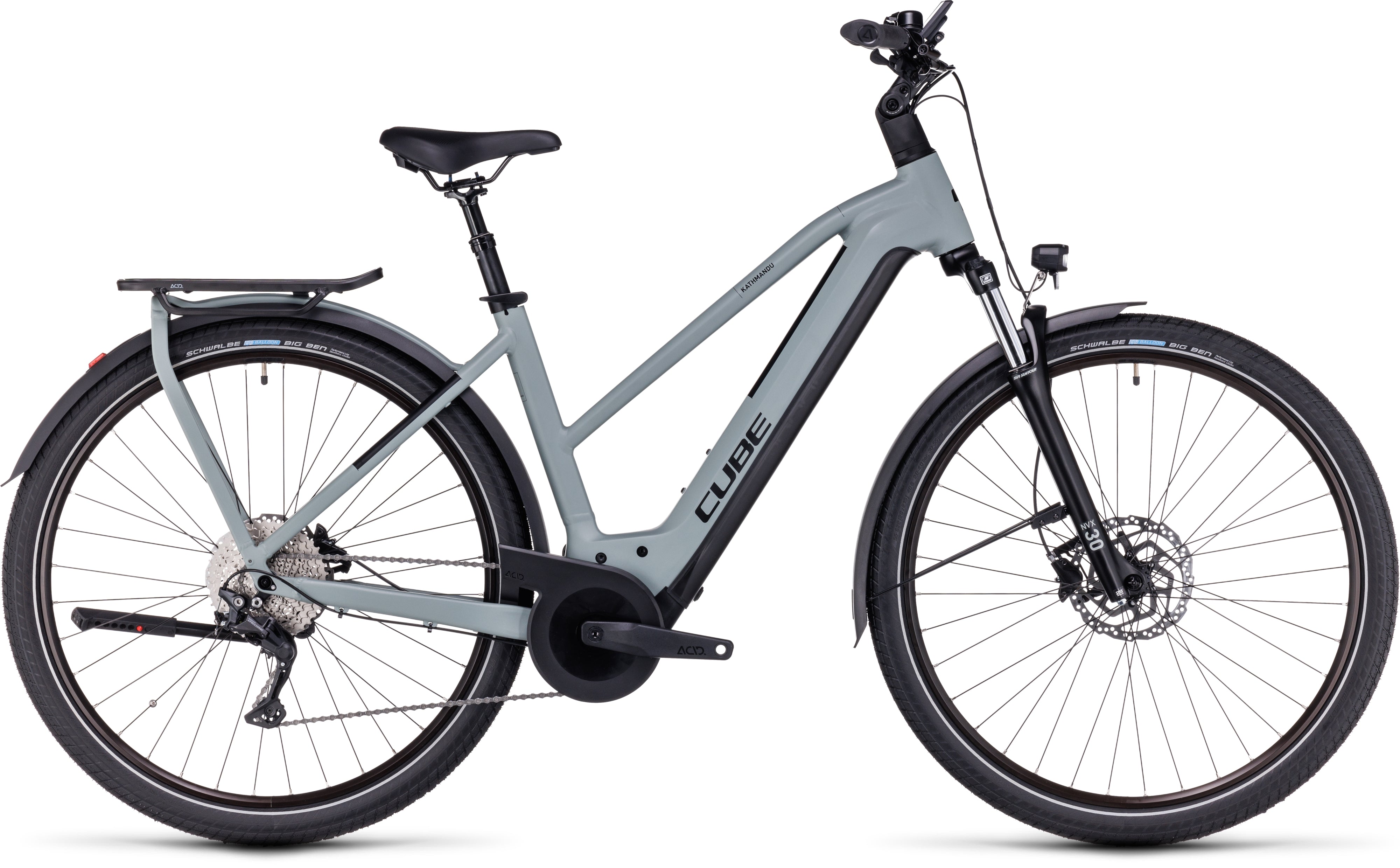 CUBE Kathmandu Hybrid ONE 750 swampgrey´n´black