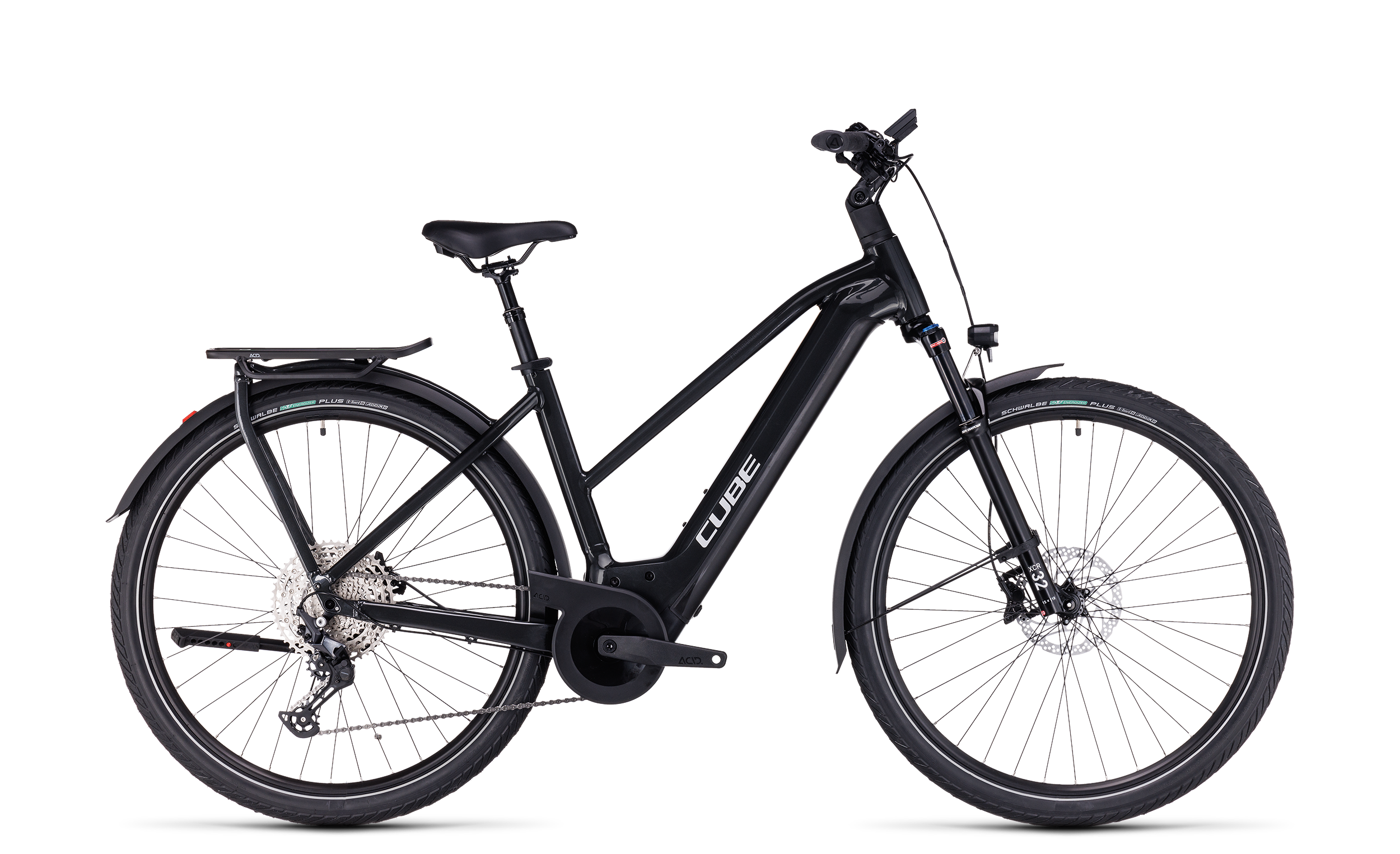 CUBE Kathmandu Hybrid EXC 750 grey´n´silver