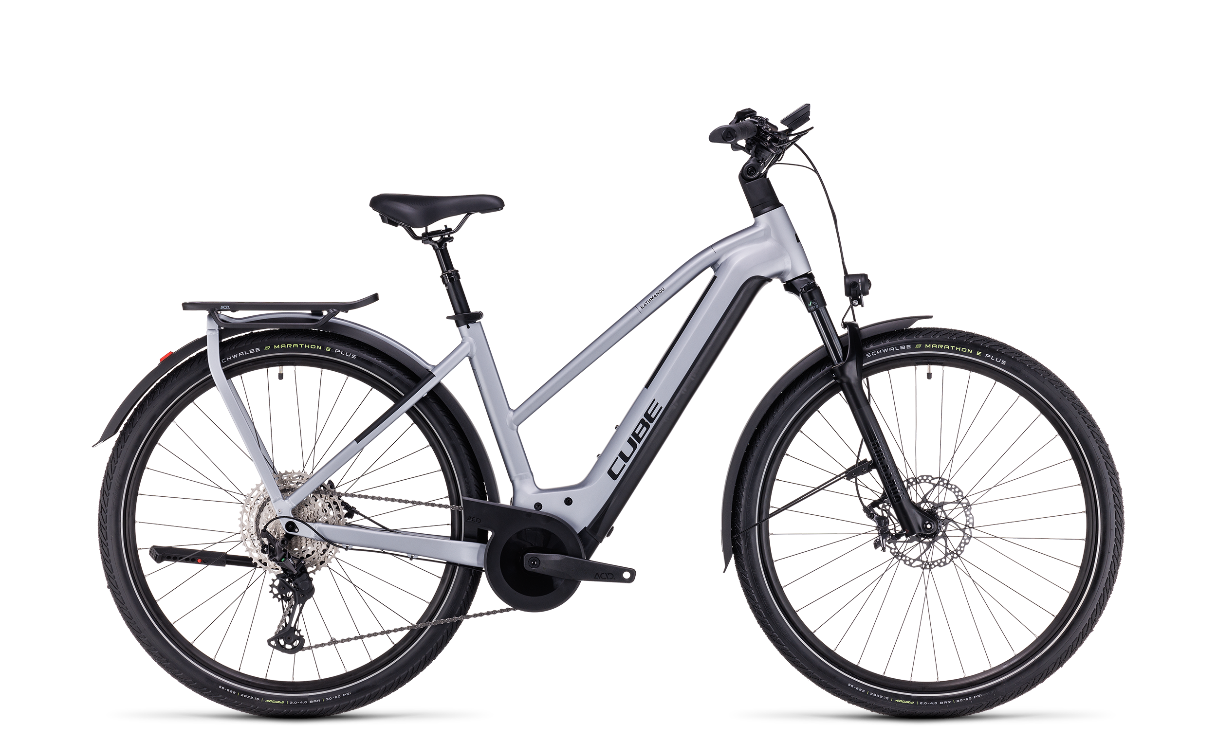 CUBE Kathmandu Hybrid SLX 750 polarsilver´n´black