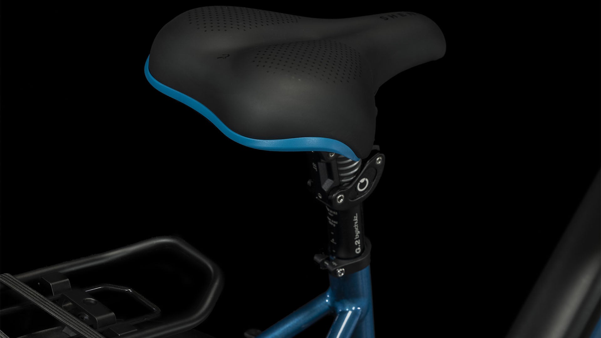 CUBE Supreme Sport Hybrid EXC 625 blue´n´black