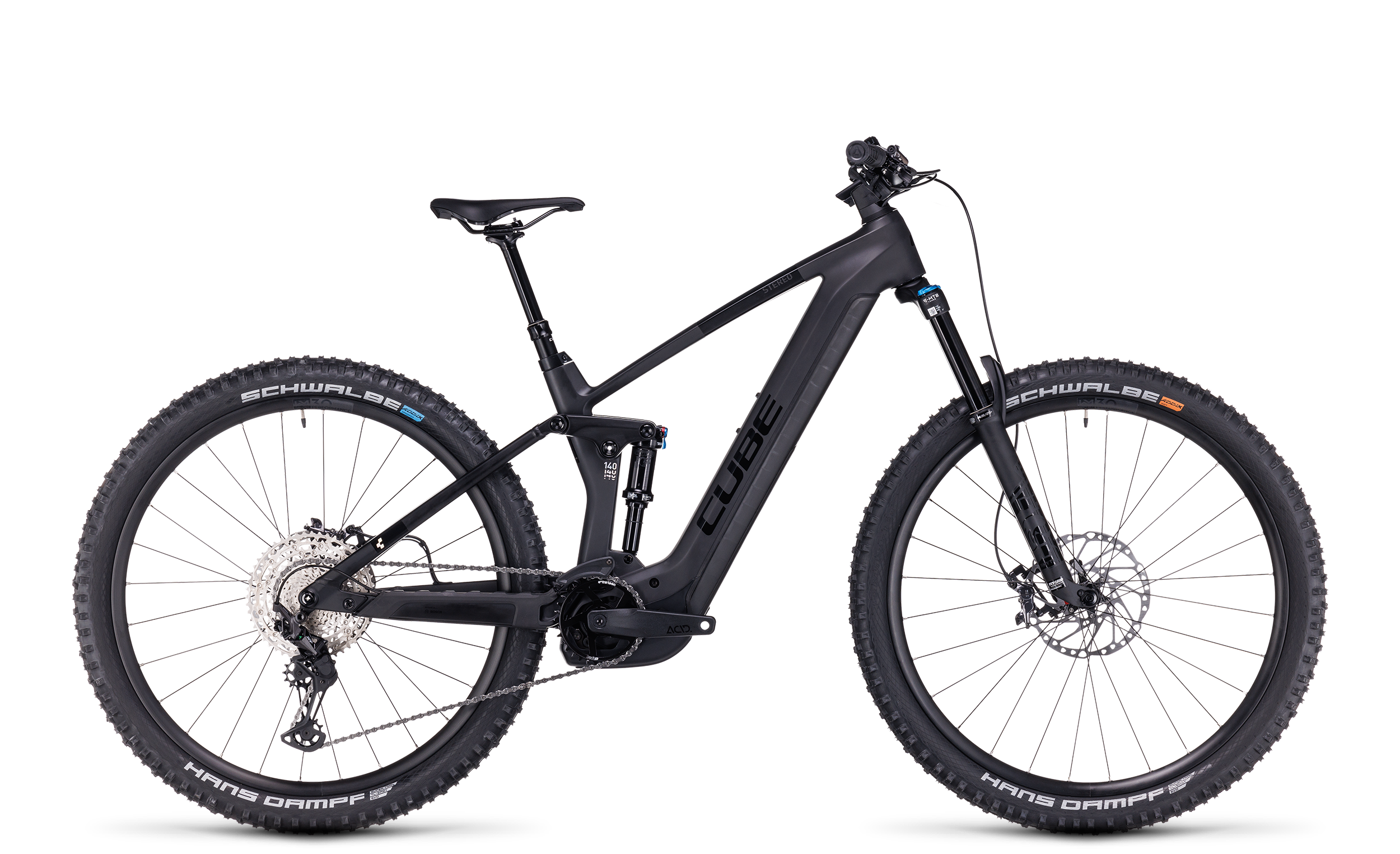 CUBE Stereo Hybrid 140 HPC SLX 750 carbon´n´reflex