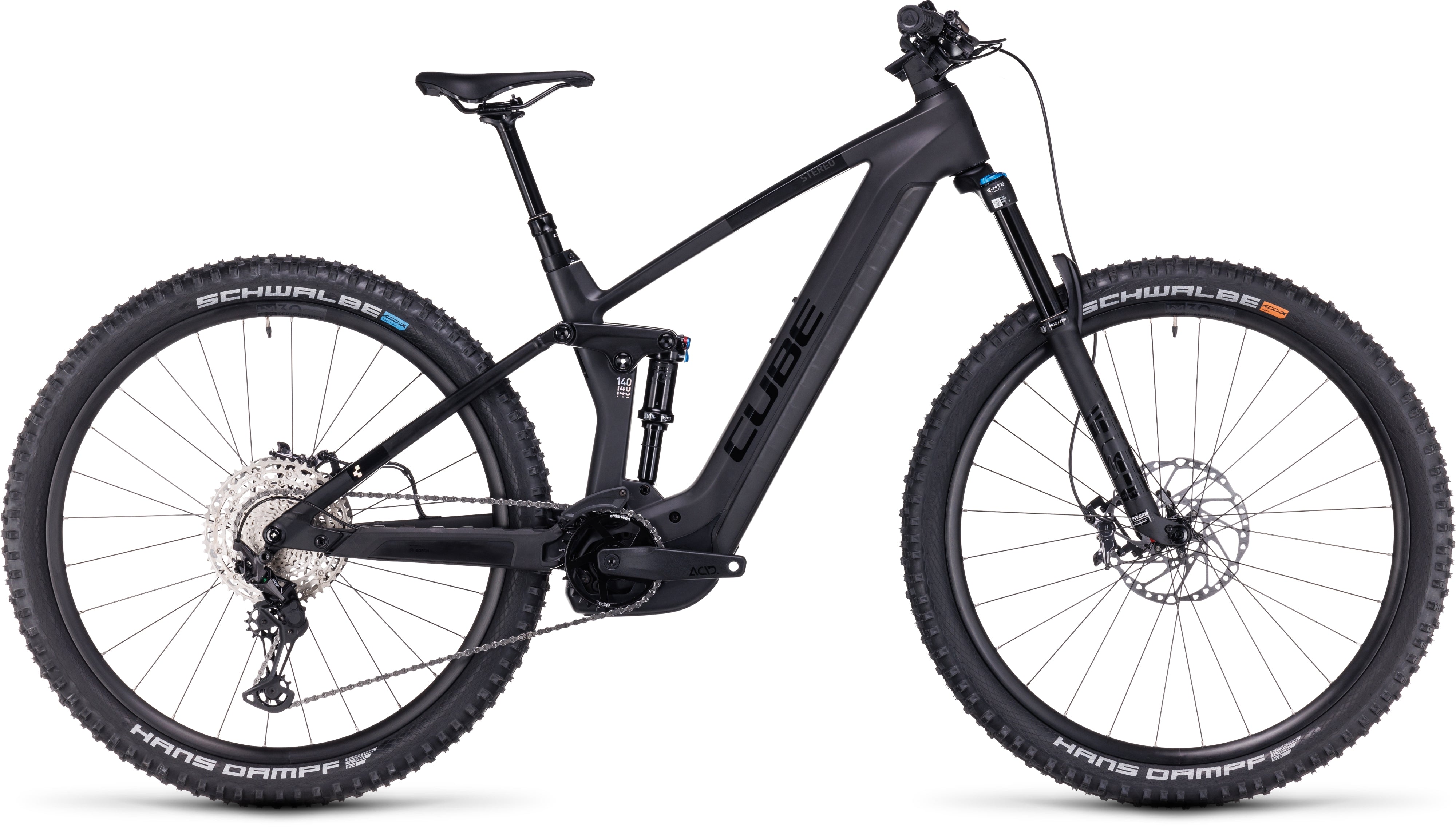 CUBE Stereo Hybrid 140 HPC SLX 750 carbon´n´reflex