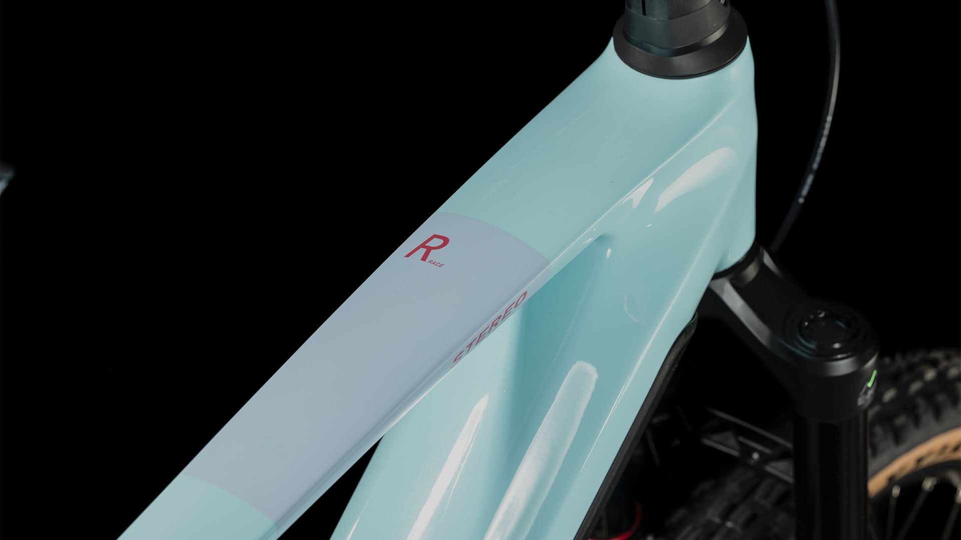 CUBE Stereo Hybrid 160 HPC Race 750 27.5 iceblue´n´black