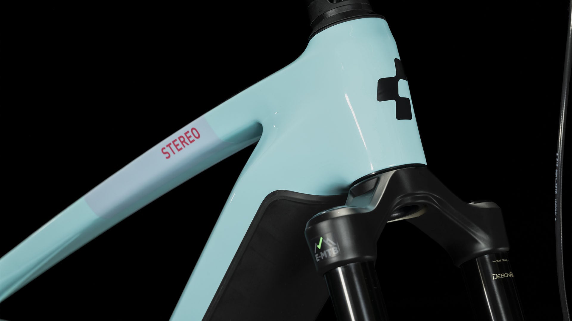 CUBE Stereo Hybrid 160 HPC Race 750 27.5 iceblue´n´black