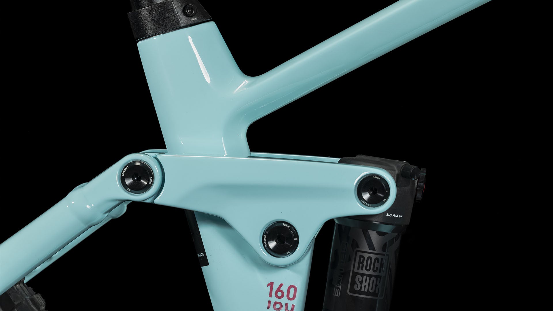 CUBE Stereo Hybrid 160 HPC Race 750 27.5 iceblue´n´black