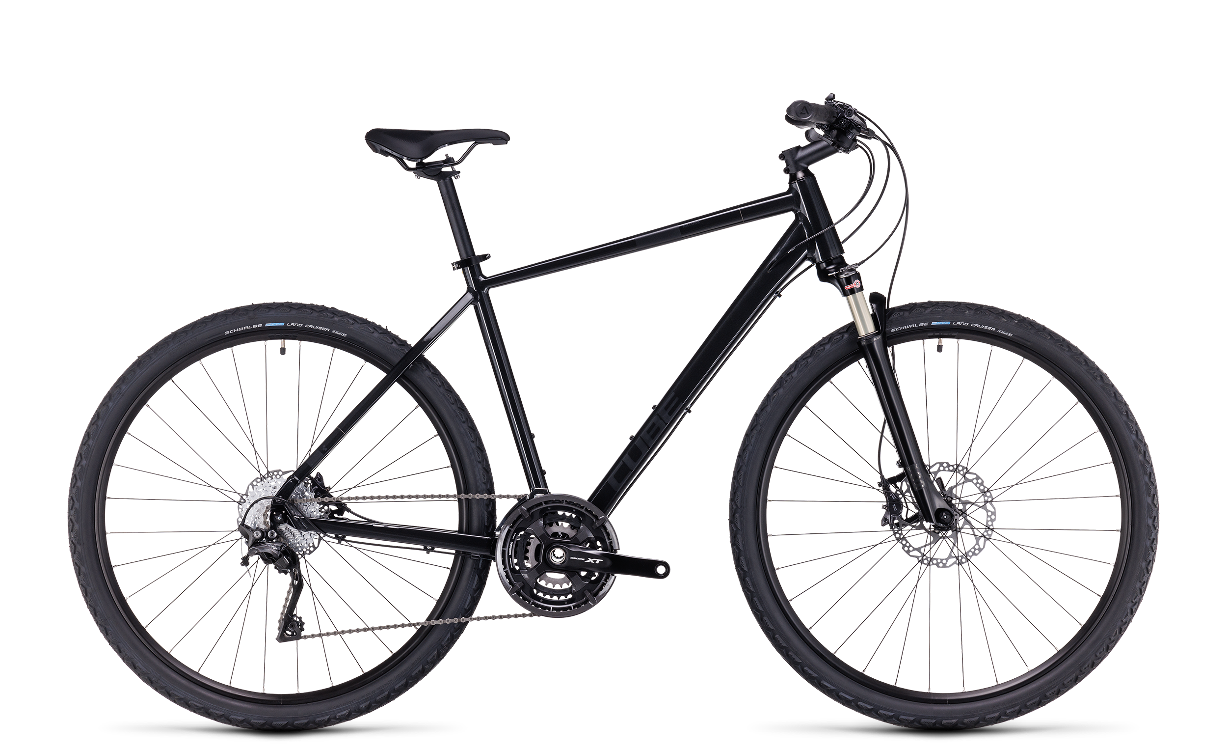 CUBE Nature SLX grey´n´black