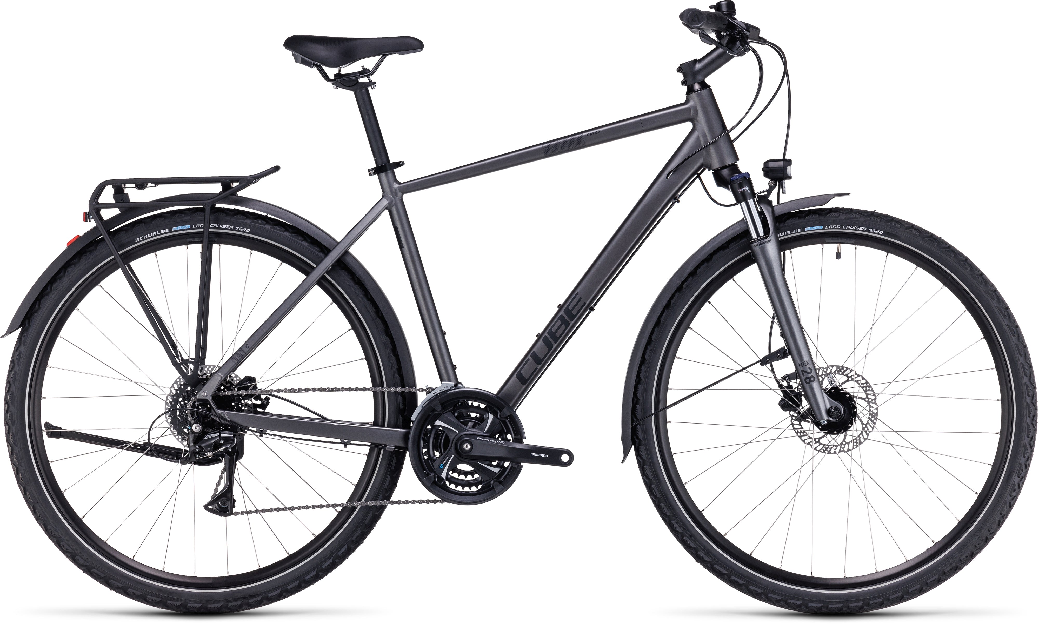 CUBE Nature Allroad graphite´n´black