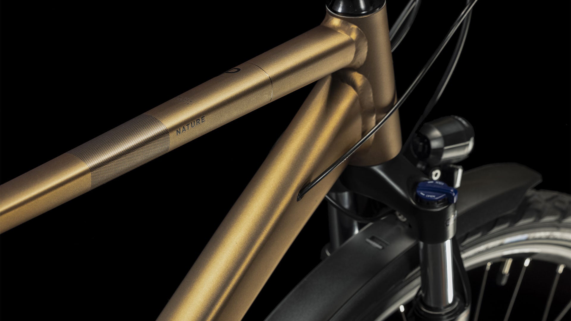 CUBE Nature Pro Allroad gold´n´black