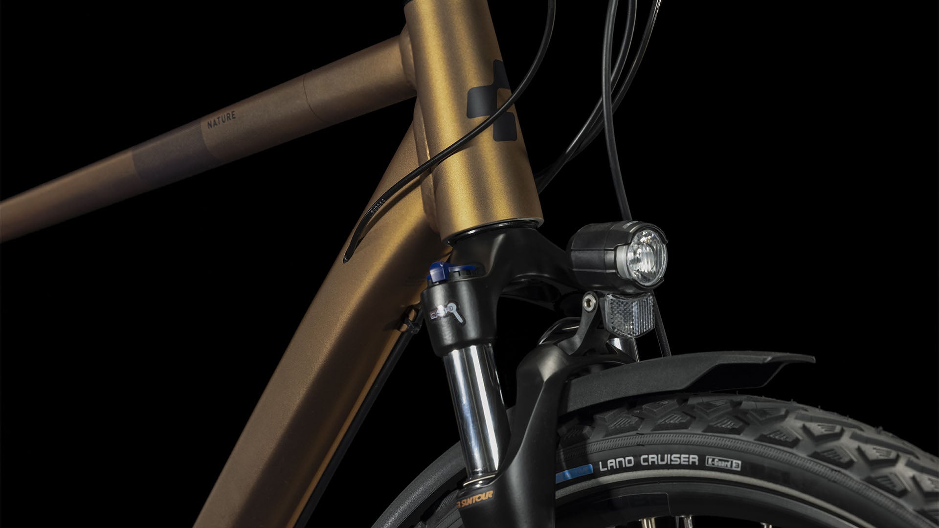 CUBE Nature Pro Allroad gold´n´black