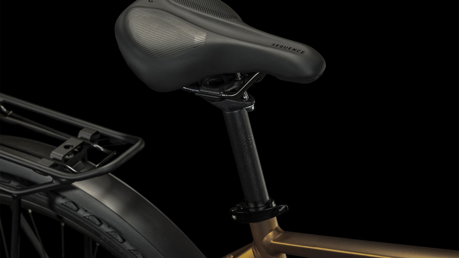 CUBE Nature Pro Allroad gold´n´black